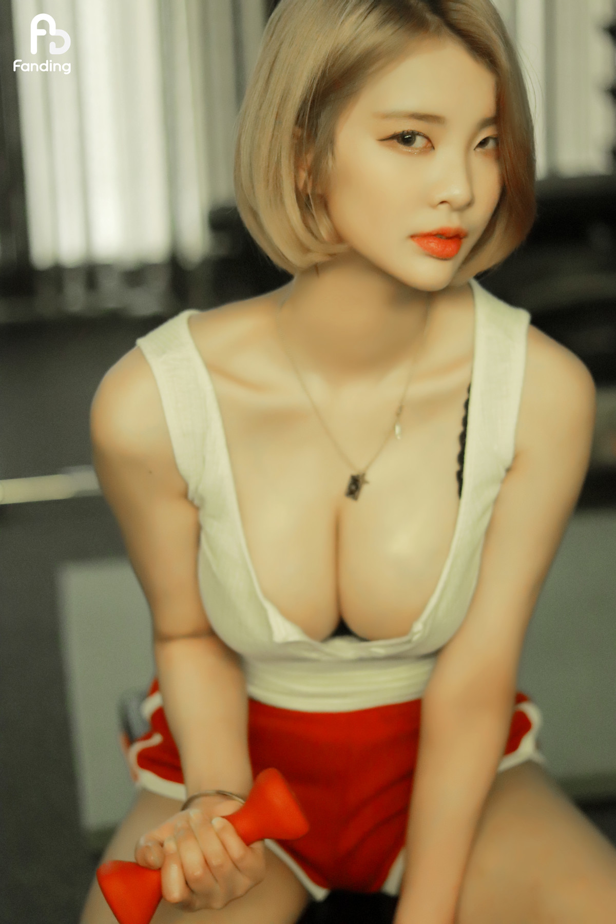 Yeon 효연, [FANDING] Gym Girl