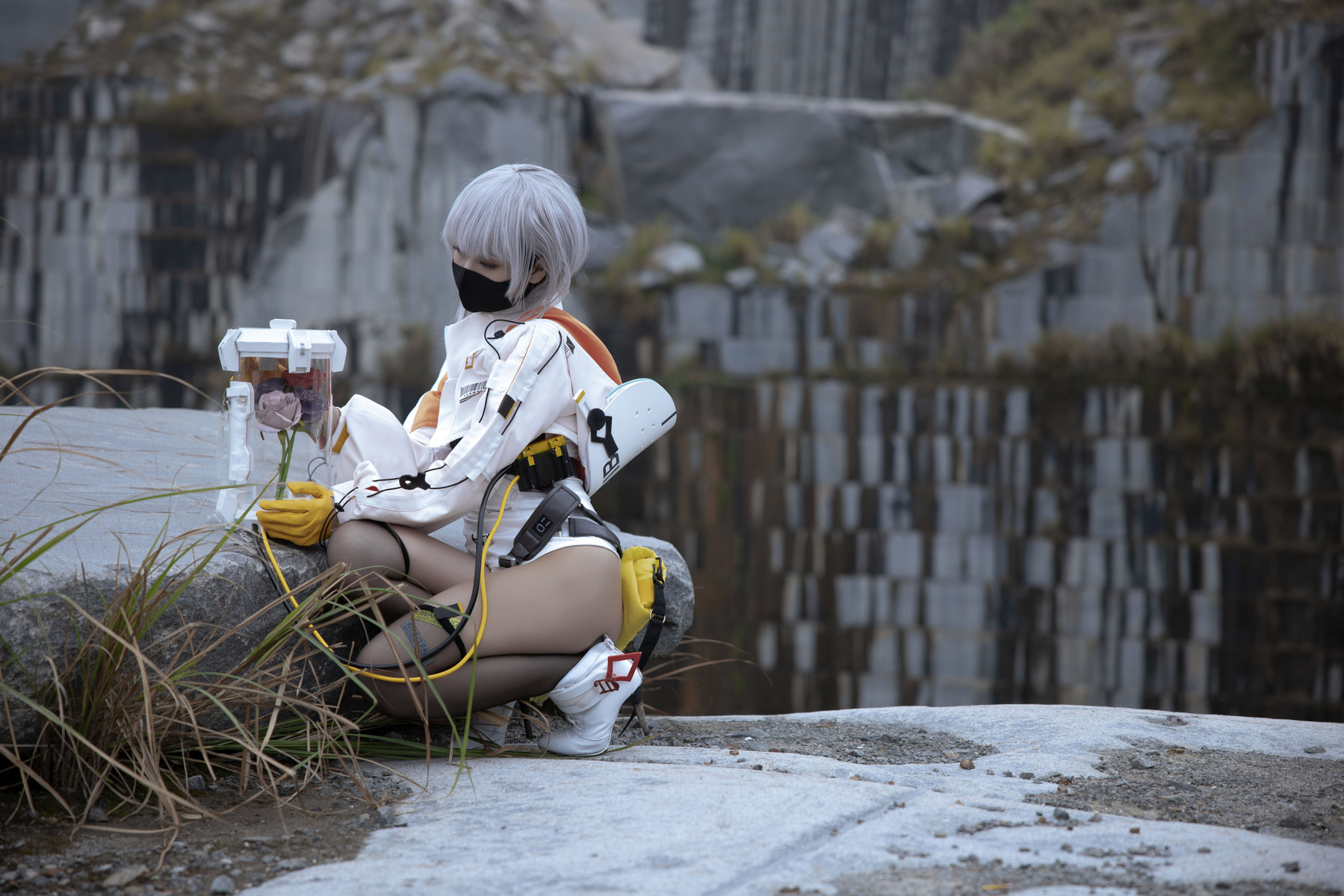 Cosplay G44不会受伤 快要坏掉的八音盒 小花