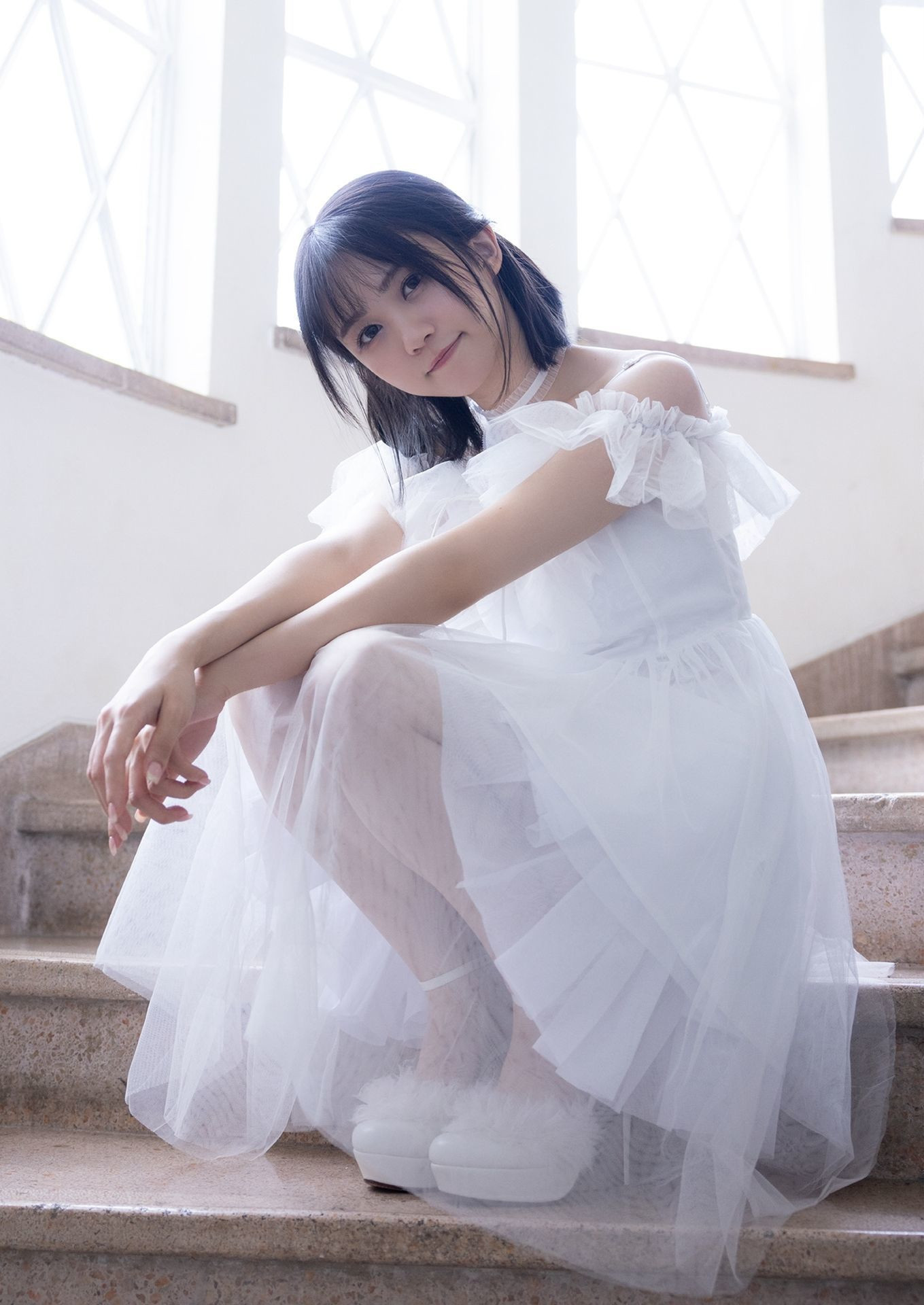 Tsumugi Hashimoto 橋本つむぎ, デジタル限定 YJ Photo Book 「（ヤンジャンが無責任に断言）大阪で一番可愛いアイドル！」 Set.02