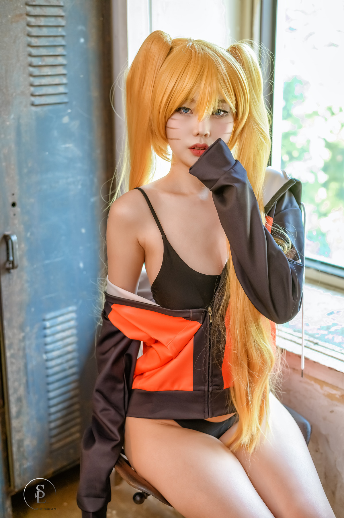 Yuna 유나, [SAINT Photolife] Naruto Erotic Transformation