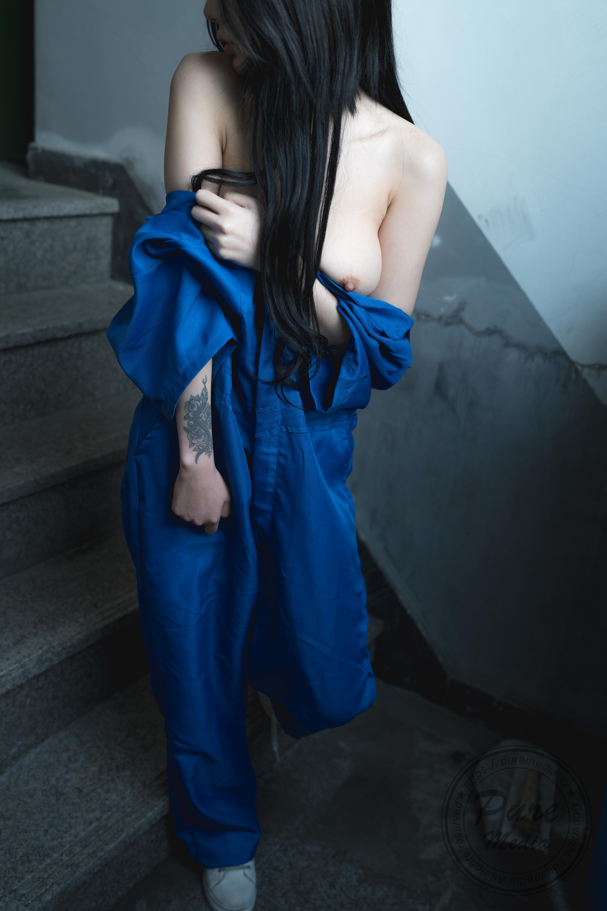 Jia 지아, [PURE MEDIA] Vol.203 누드 디지털화보 Set.02