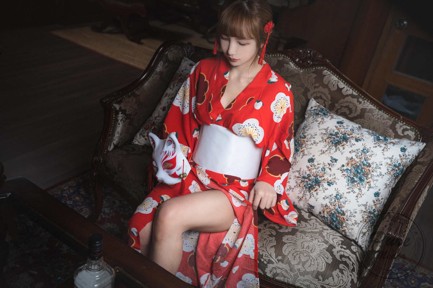Rua 루아, [PURE MEDIA] Vol.214 누드 디지털화보 Set.01