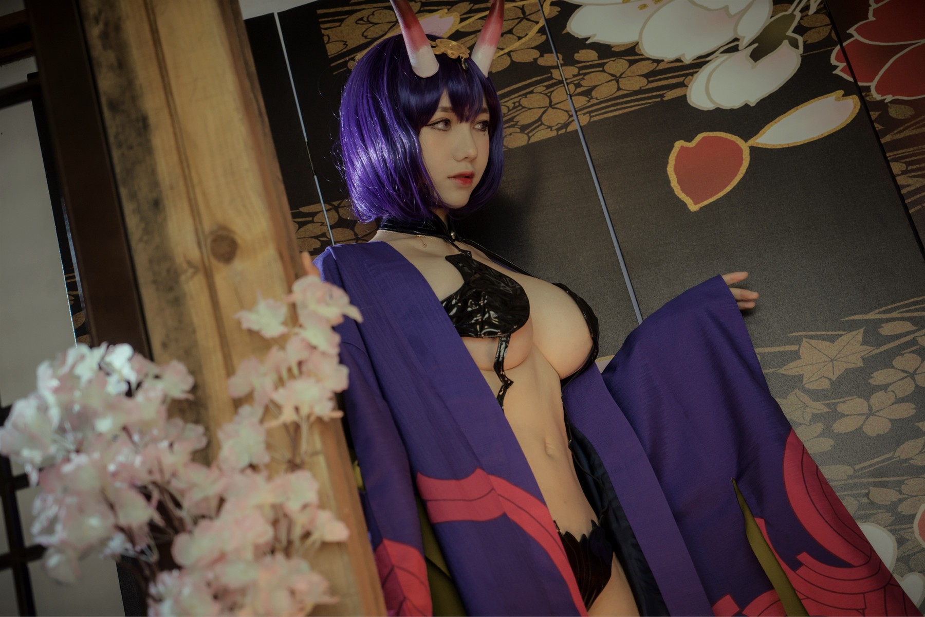 Cosplay 洛丽塔大哥 酒吞童子
