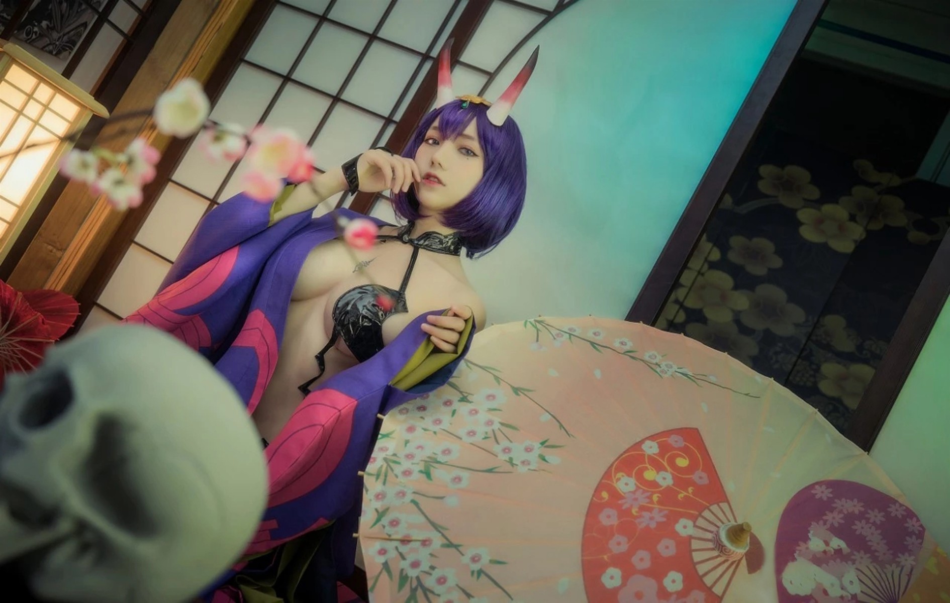 Cosplay 洛丽塔大哥 酒吞童子