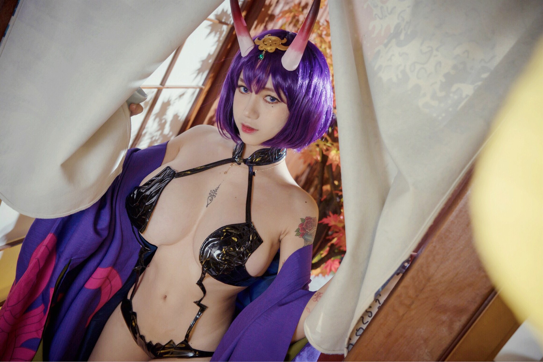 Cosplay 洛丽塔大哥 酒吞童子