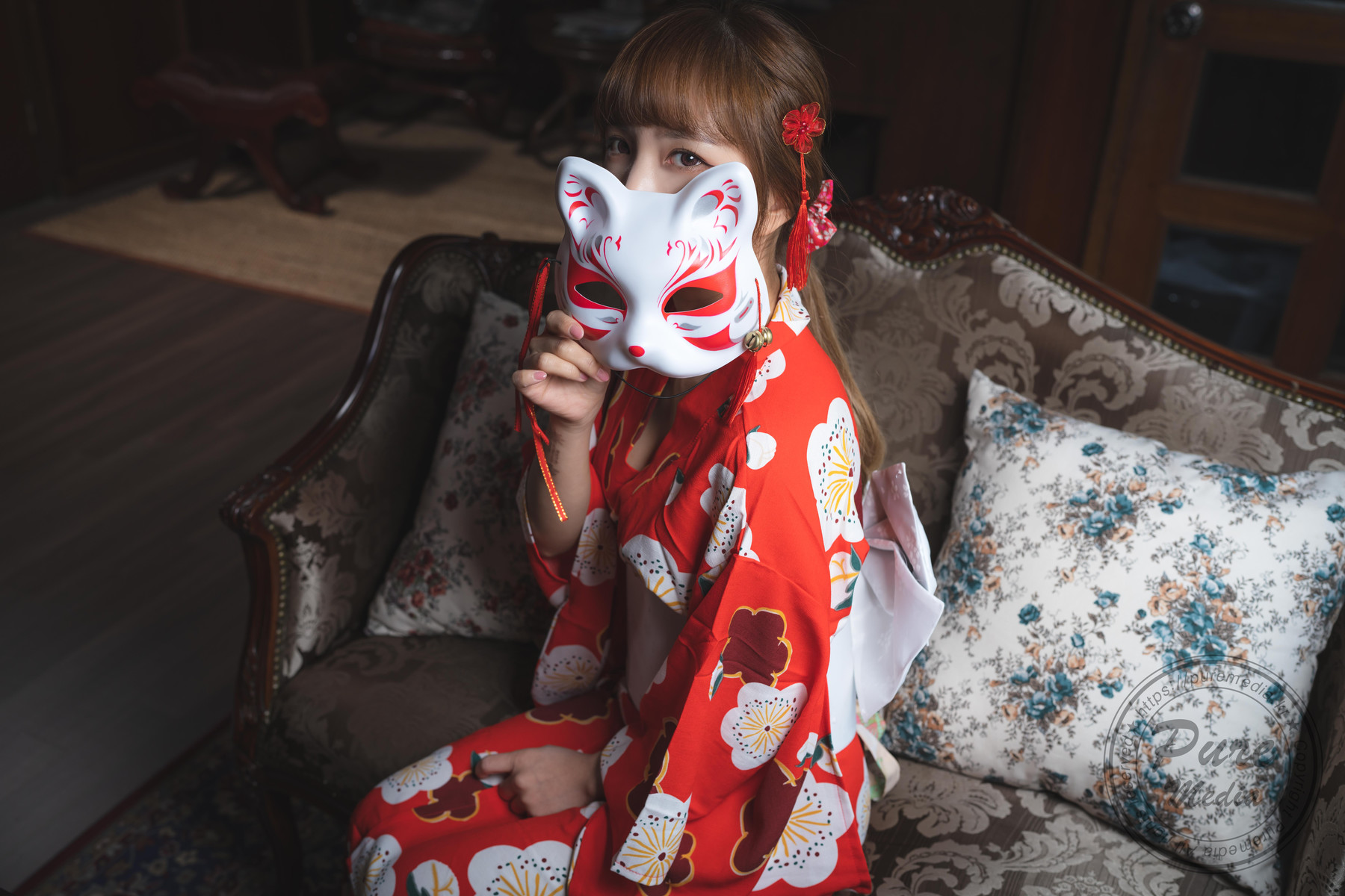 Rua 루아, [PURE MEDIA] Vol.214 누드 디지털화보 Set.01