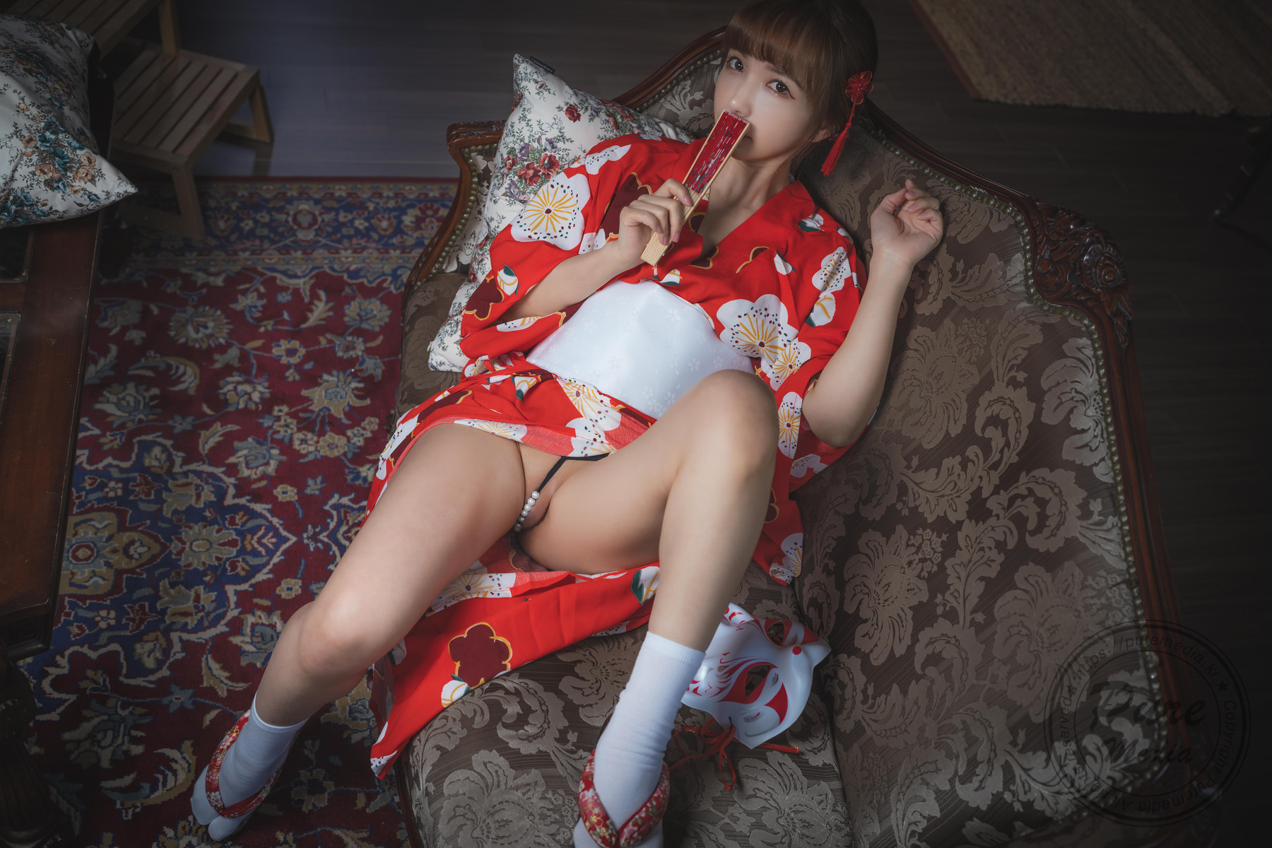Rua 루아, [PURE MEDIA] Vol.214 누드 디지털화보 Set.01