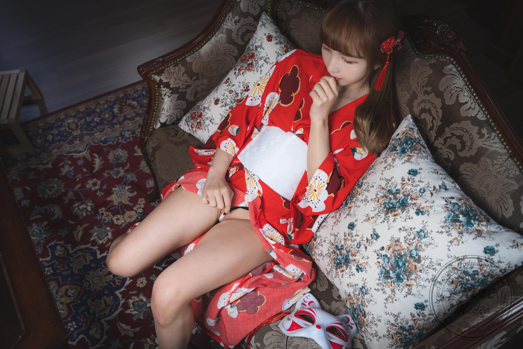 Rua 루아, [PURE MEDIA] Vol.214 누드 디지털화보 Set.01