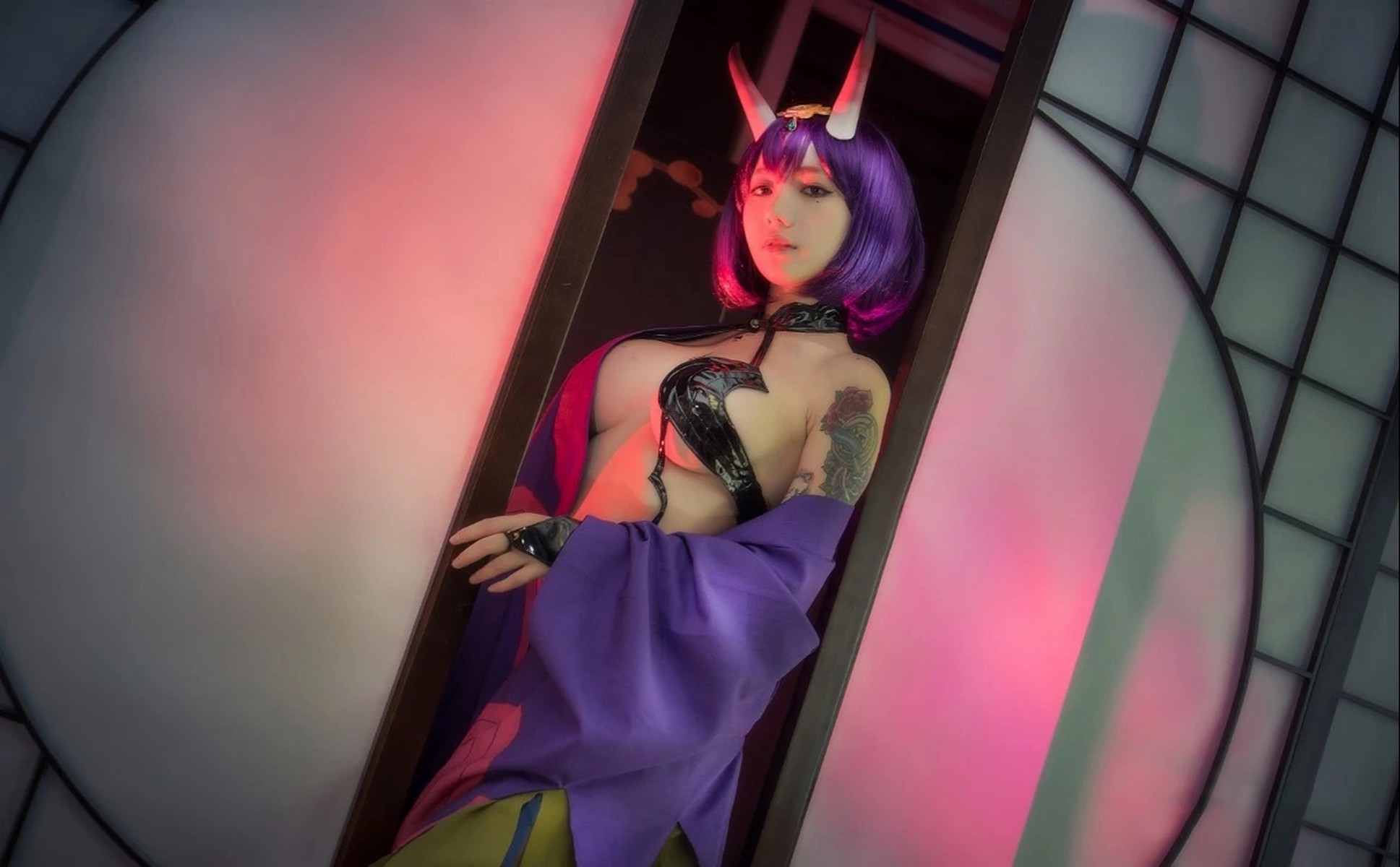 Cosplay 洛丽塔大哥 酒吞童子