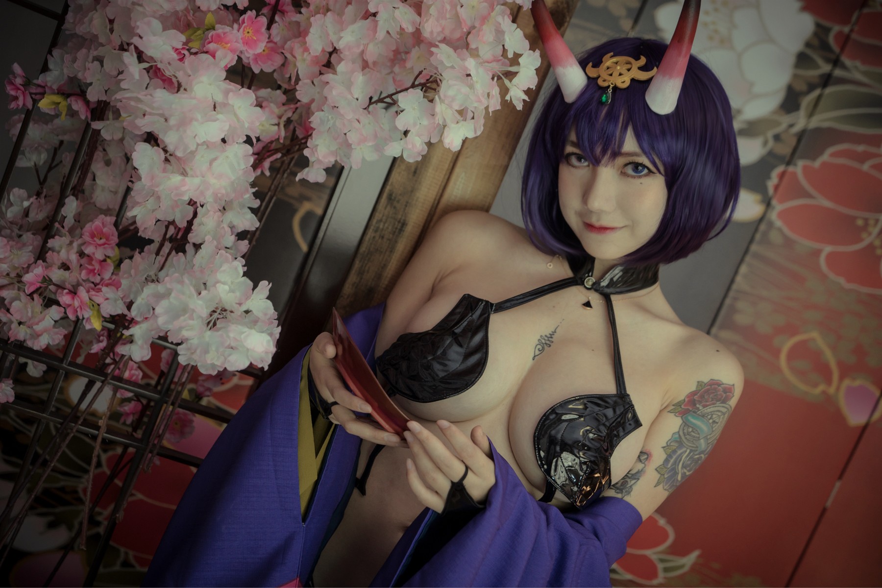 Cosplay 洛丽塔大哥 酒吞童子