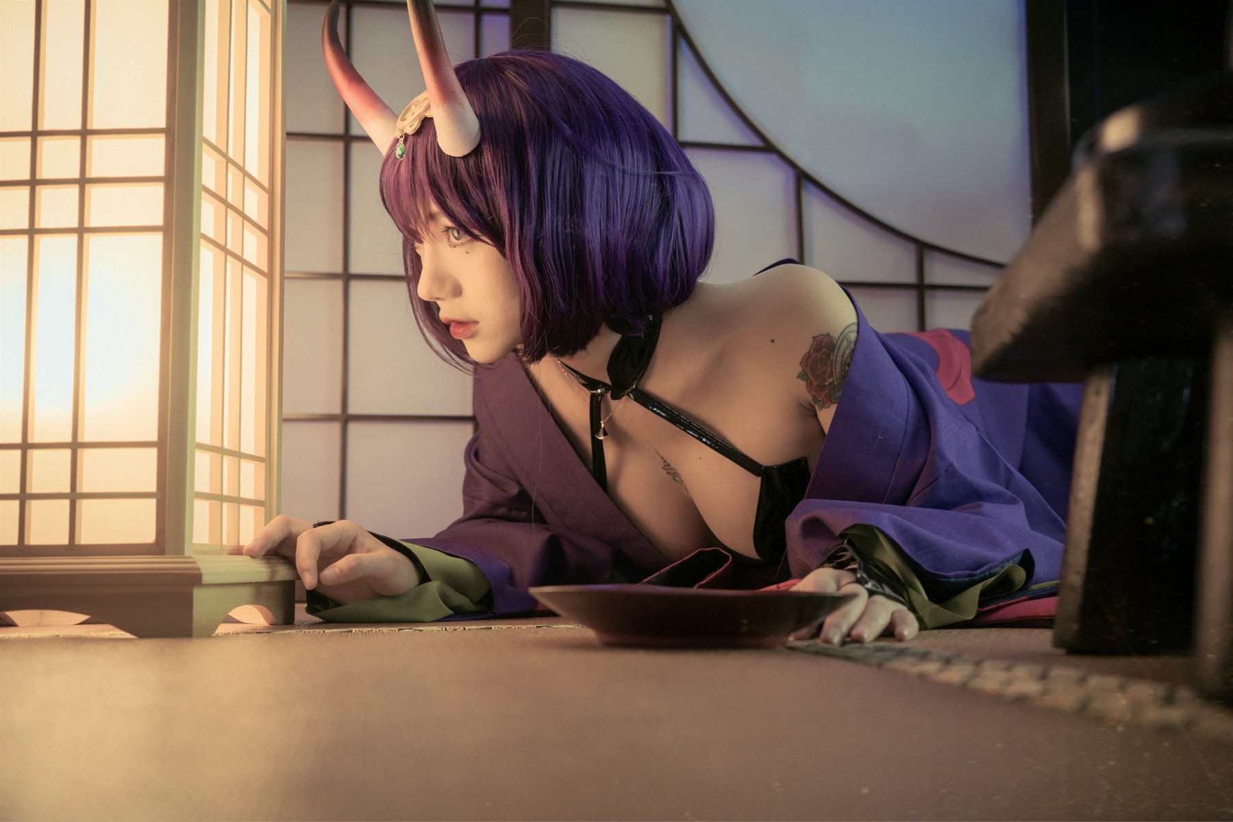 Cosplay 洛丽塔大哥 酒吞童子