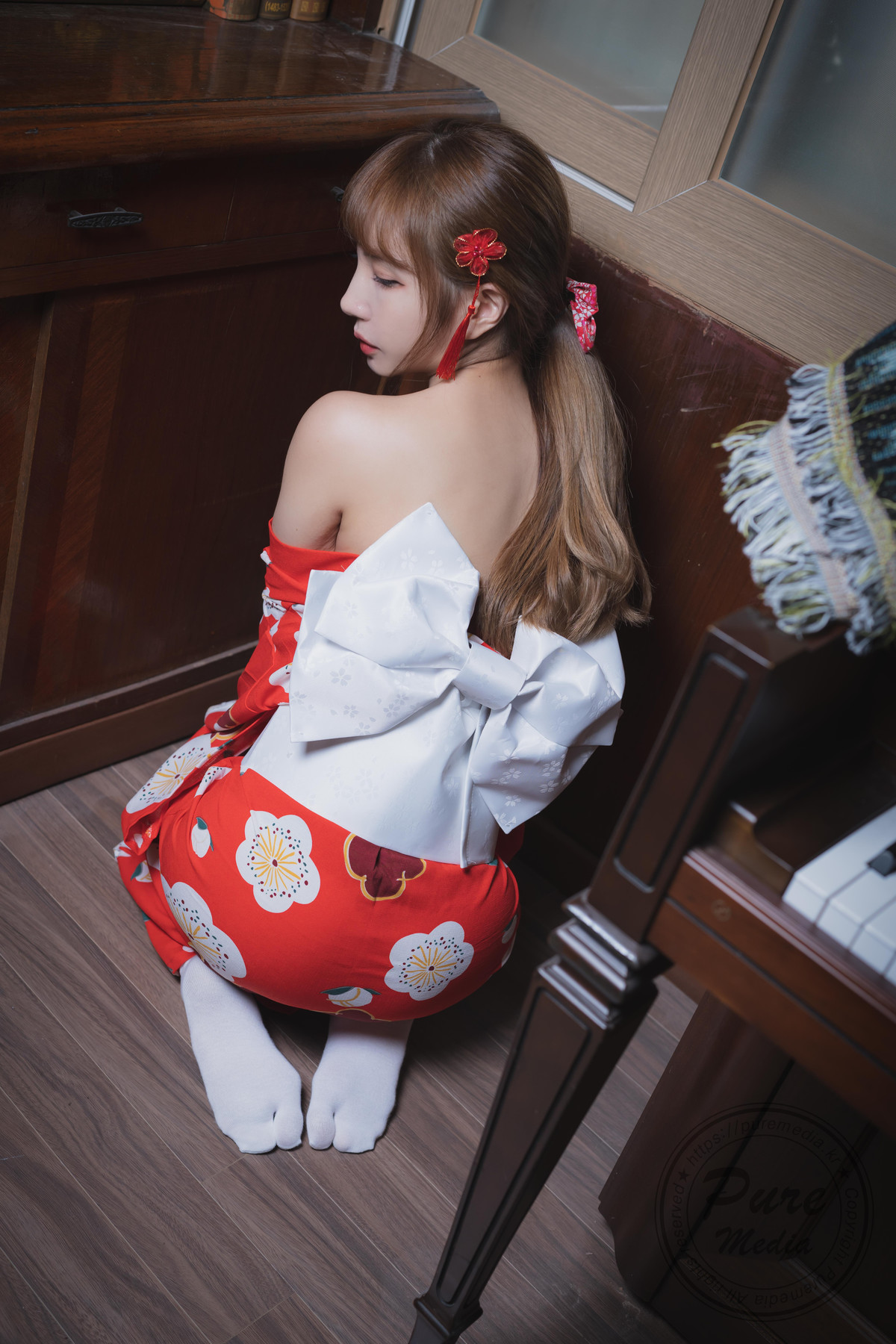 Rua 루아, [PURE MEDIA] Vol.214 누드 디지털화보 Set.01