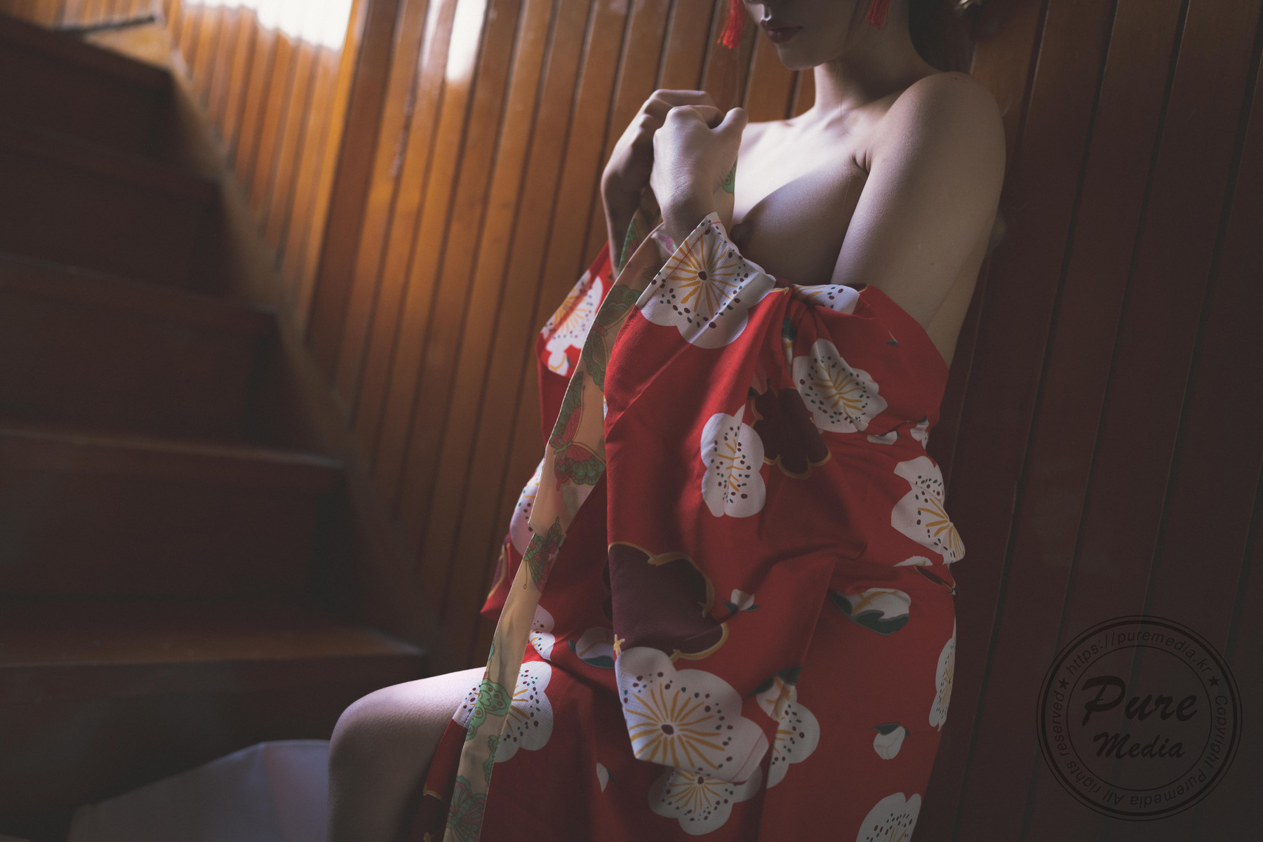 Rua 루아, [PURE MEDIA] Vol.214 누드 디지털화보 Set.01