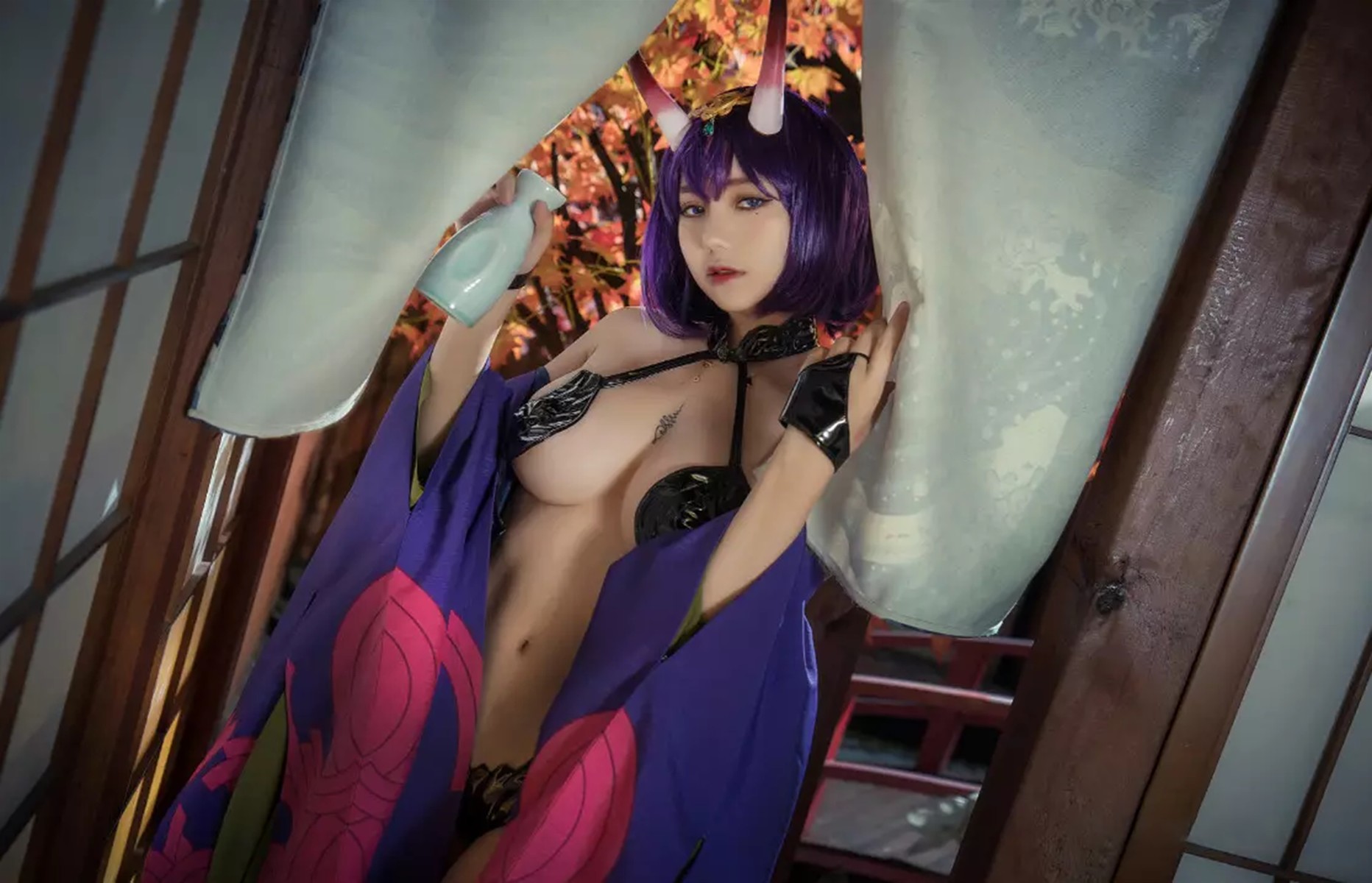 Cosplay 洛丽塔大哥 酒吞童子