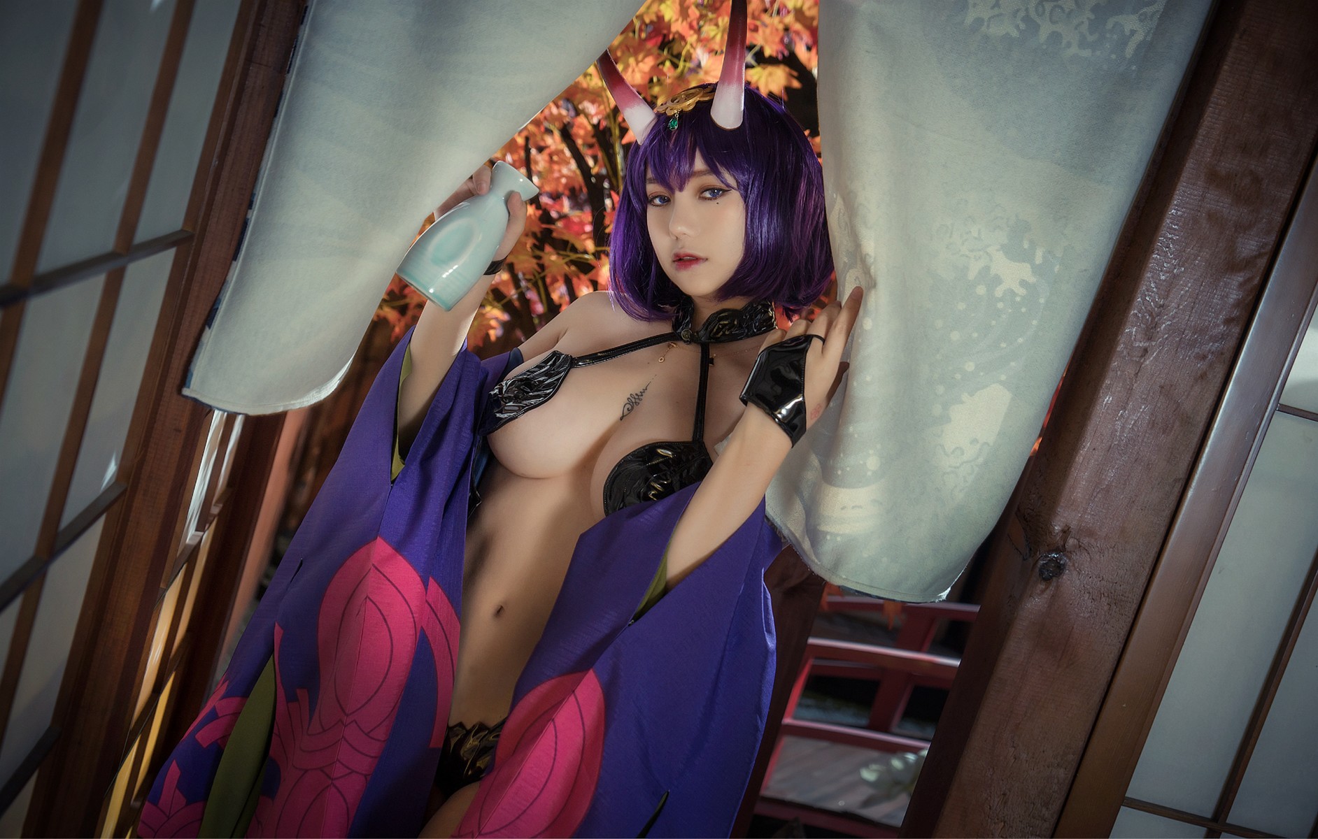 Cosplay 洛丽塔大哥 酒吞童子