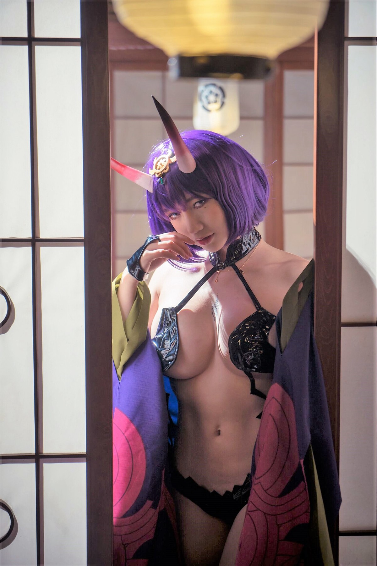 Cosplay 洛丽塔大哥 酒吞童子