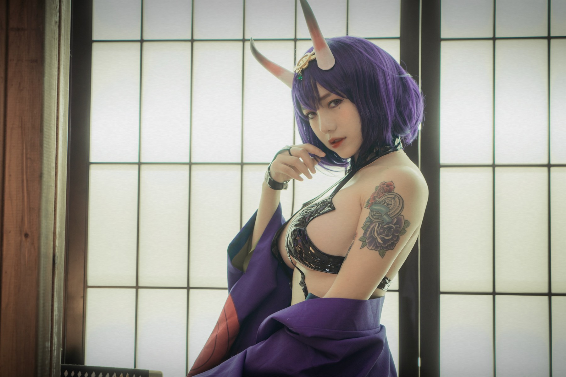 Cosplay 洛丽塔大哥 酒吞童子