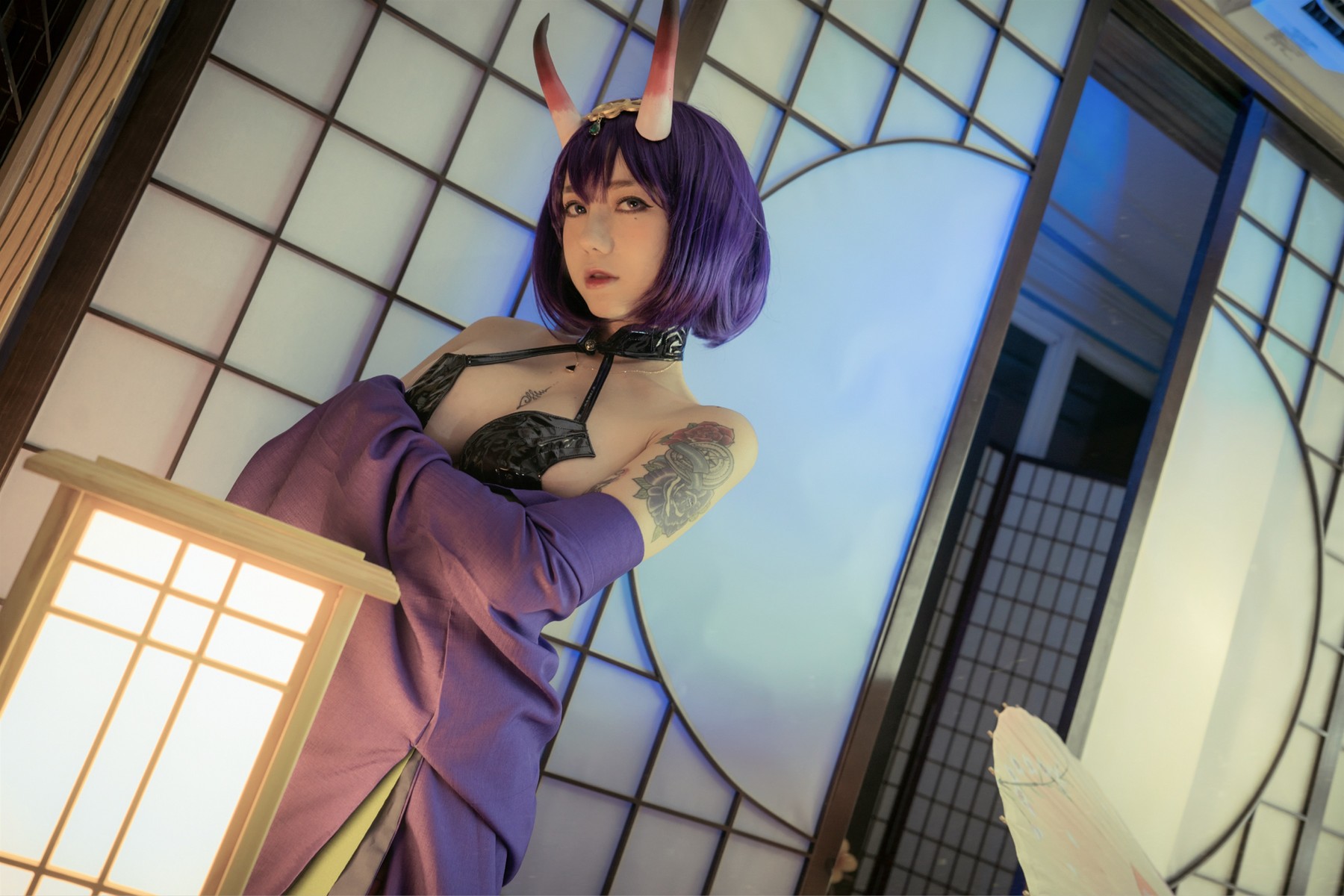 Cosplay 洛丽塔大哥 酒吞童子