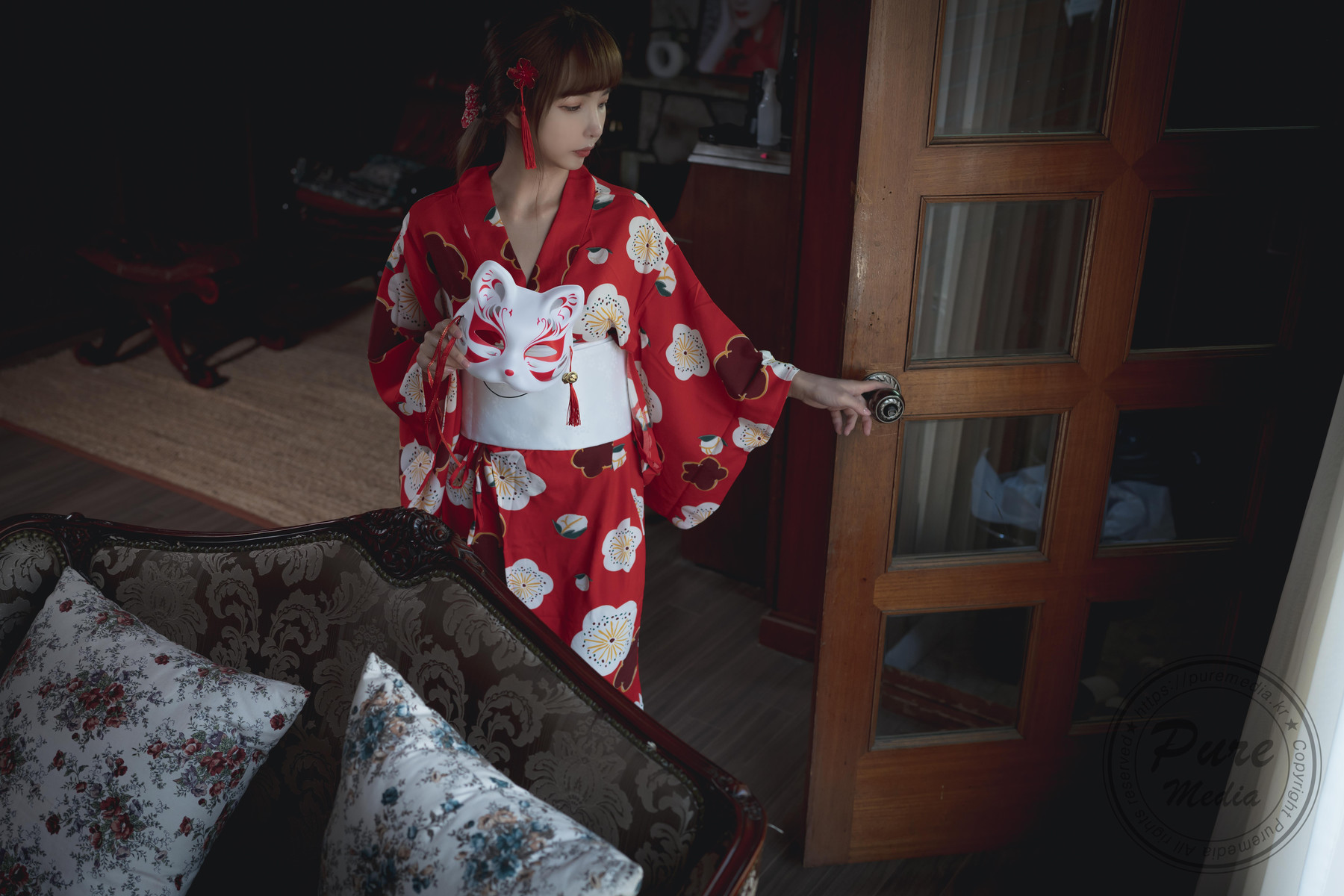 Rua 루아, [PURE MEDIA] Vol.214 누드 디지털화보 Set.01