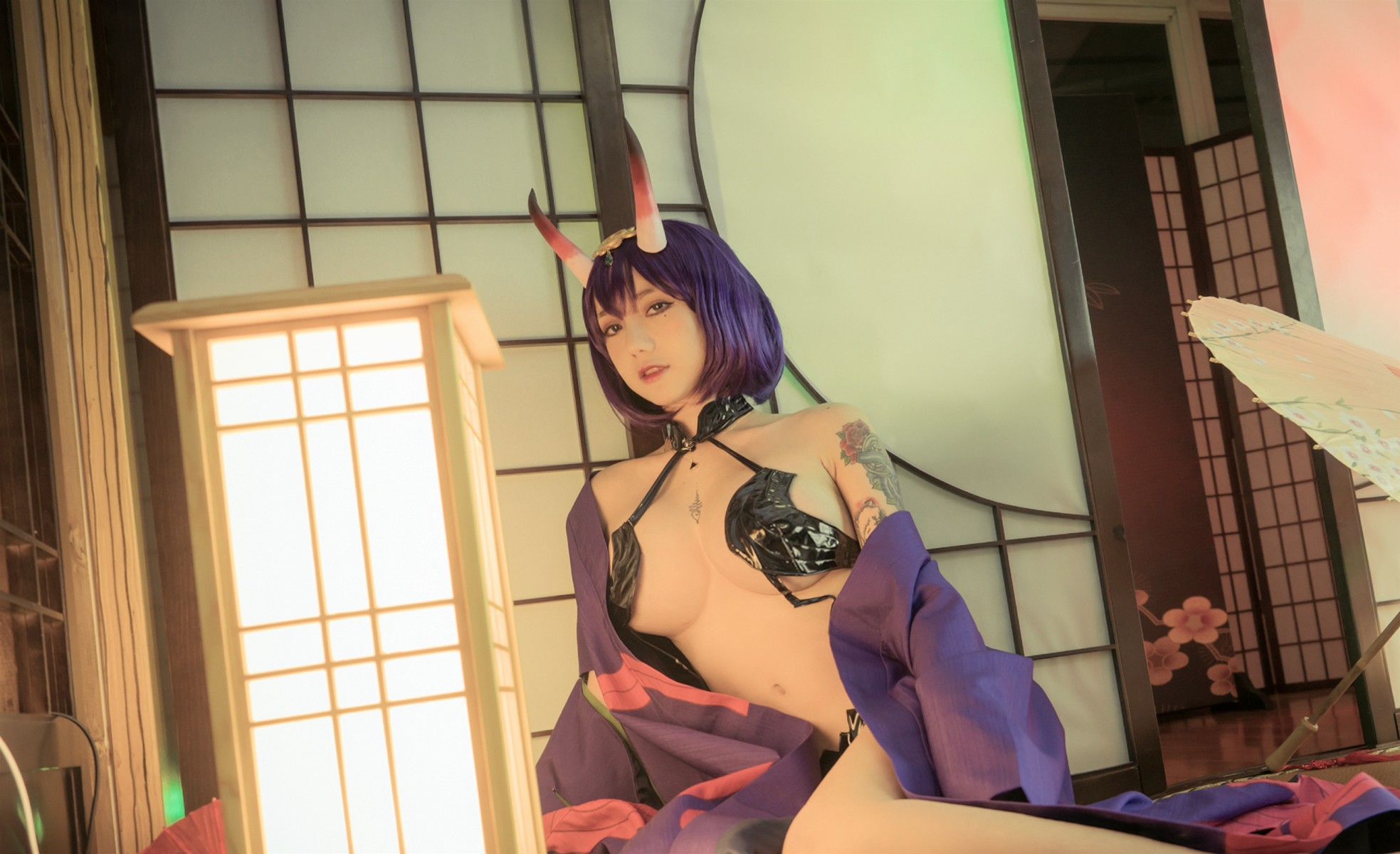 Cosplay 洛丽塔大哥 酒吞童子