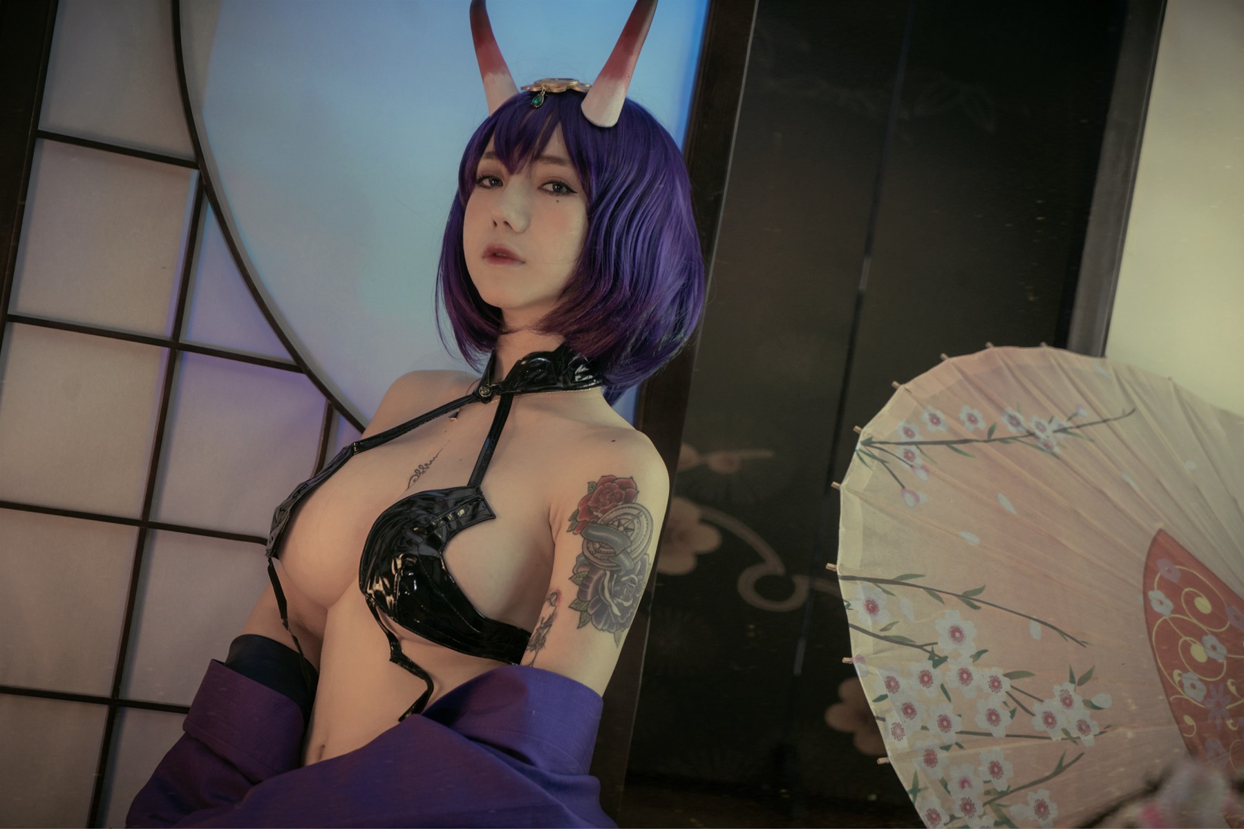 Cosplay 洛丽塔大哥 酒吞童子
