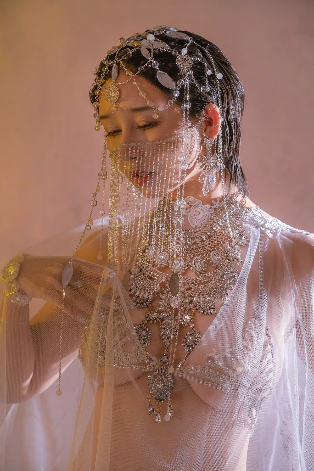 Cosplay 云溪溪 冰洲石