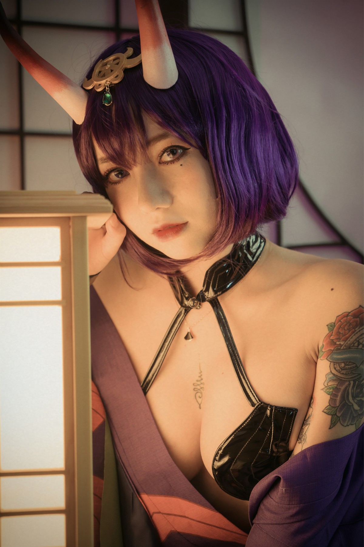 Cosplay 洛丽塔大哥 酒吞童子