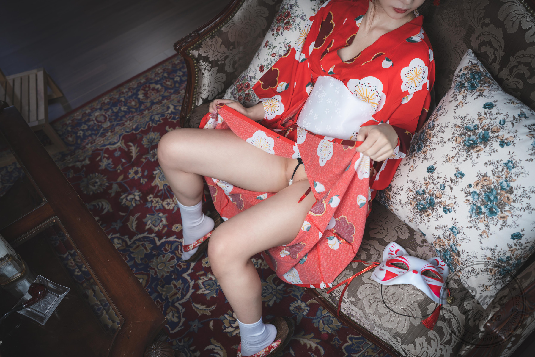 Rua 루아, [PURE MEDIA] Vol.214 누드 디지털화보 Set.01