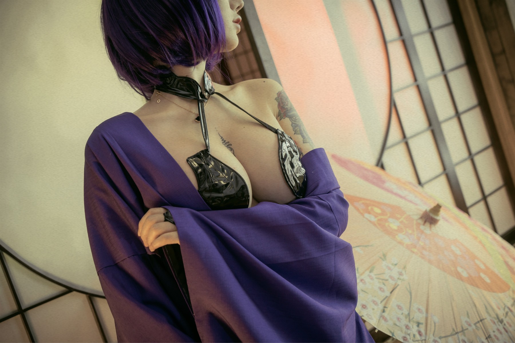 Cosplay 洛丽塔大哥 酒吞童子