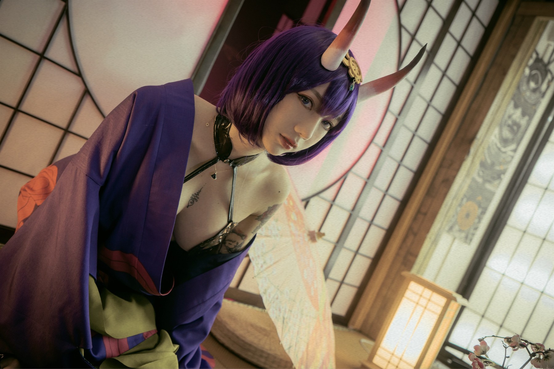Cosplay 洛丽塔大哥 酒吞童子