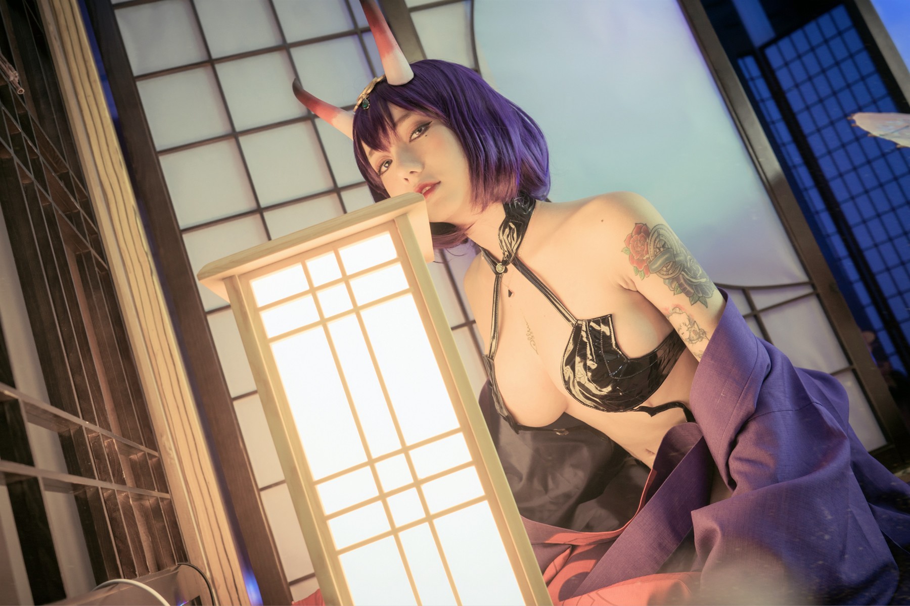 Cosplay 洛丽塔大哥 酒吞童子