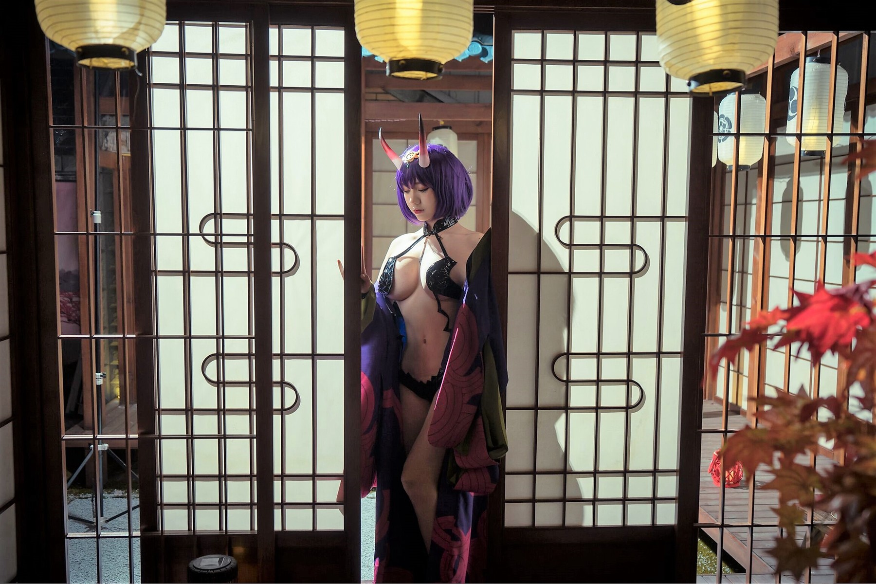 Cosplay 洛丽塔大哥 酒吞童子