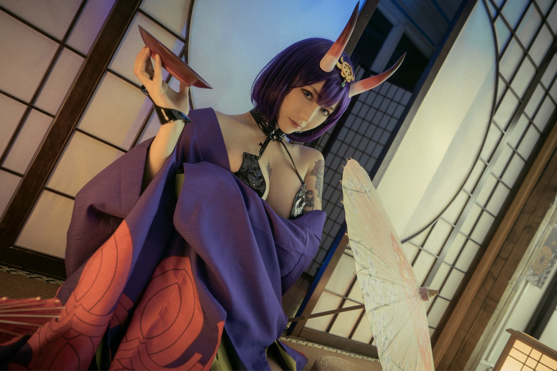 Cosplay 洛丽塔大哥 酒吞童子
