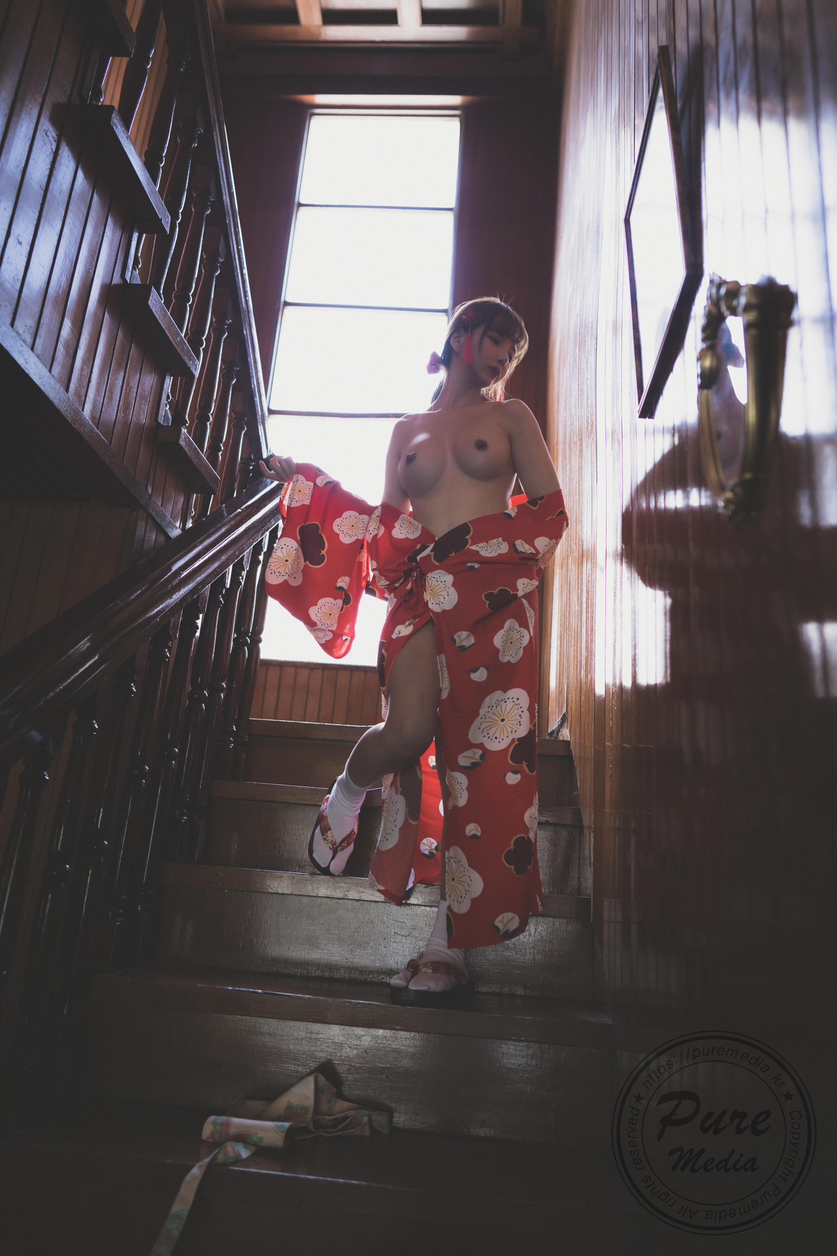 Rua 루아, [PURE MEDIA] Vol.214 누드 디지털화보 Set.01