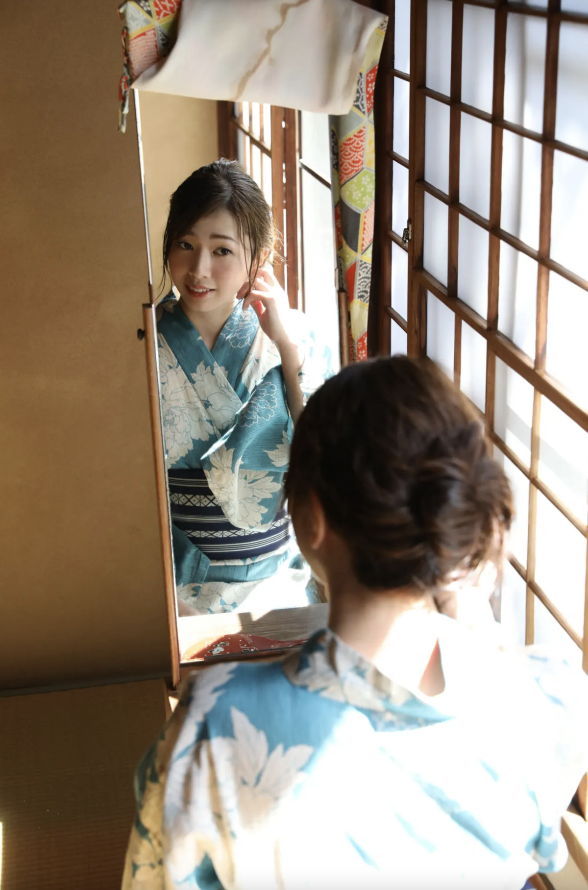 Kayo Sugimoto 杉本佳代, ＦＲＩＤＡＹデジタル写真集 「東海No.1巨乳キャスター Ｇカップ乳初ヌード」 Set.03