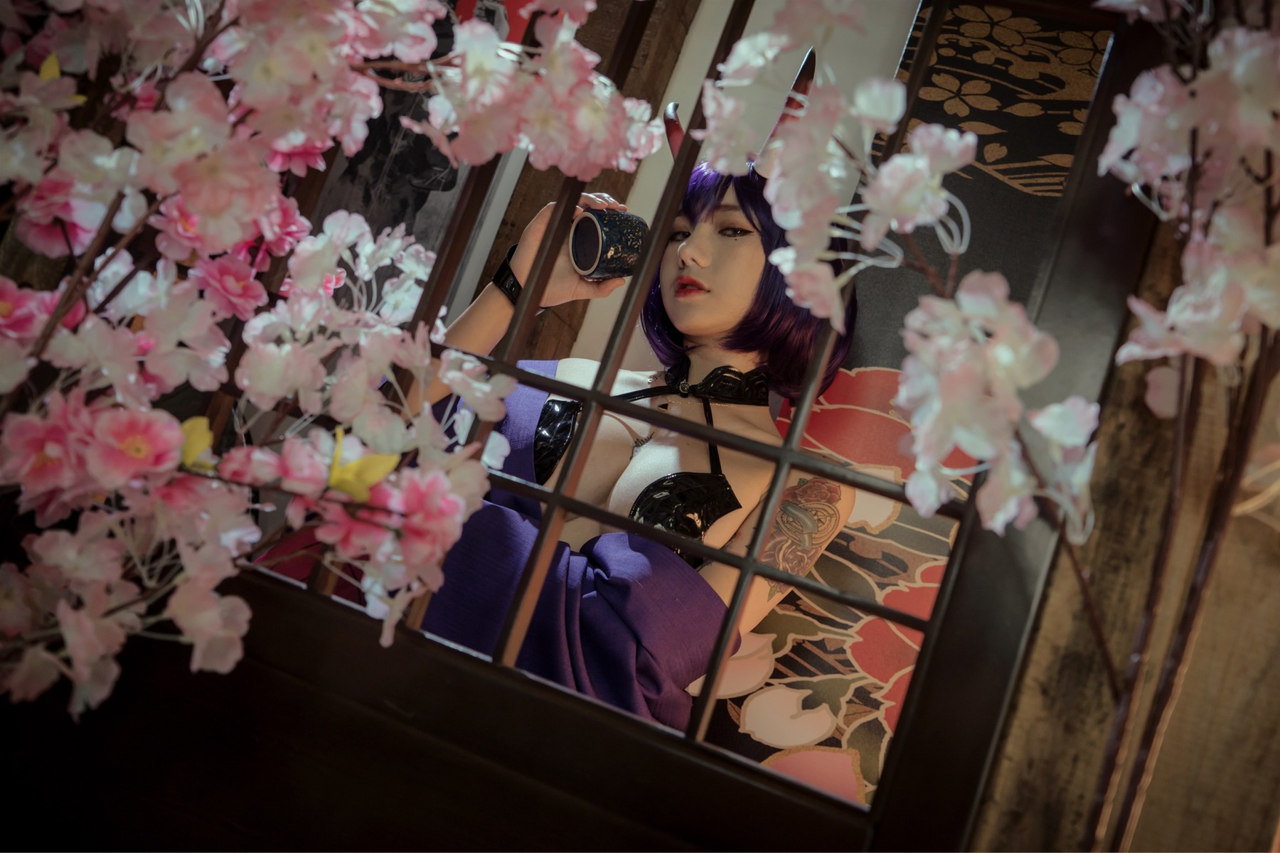 Cosplay 洛丽塔大哥 酒吞童子