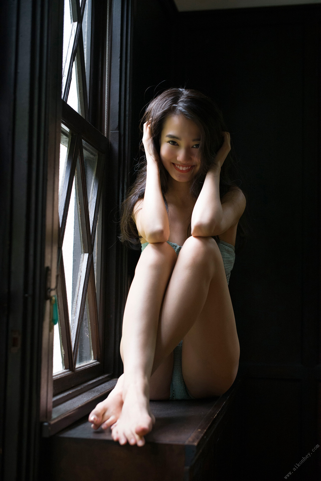 Rena Kuroki 黒木麗奈, FLASHデジタル写真集　「お嬢様ゴルファーの秘密」 Set.01