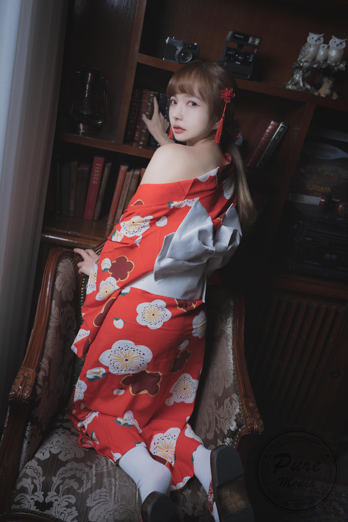 Rua 루아, [PURE MEDIA] Vol.214 누드 디지털화보 Set.01