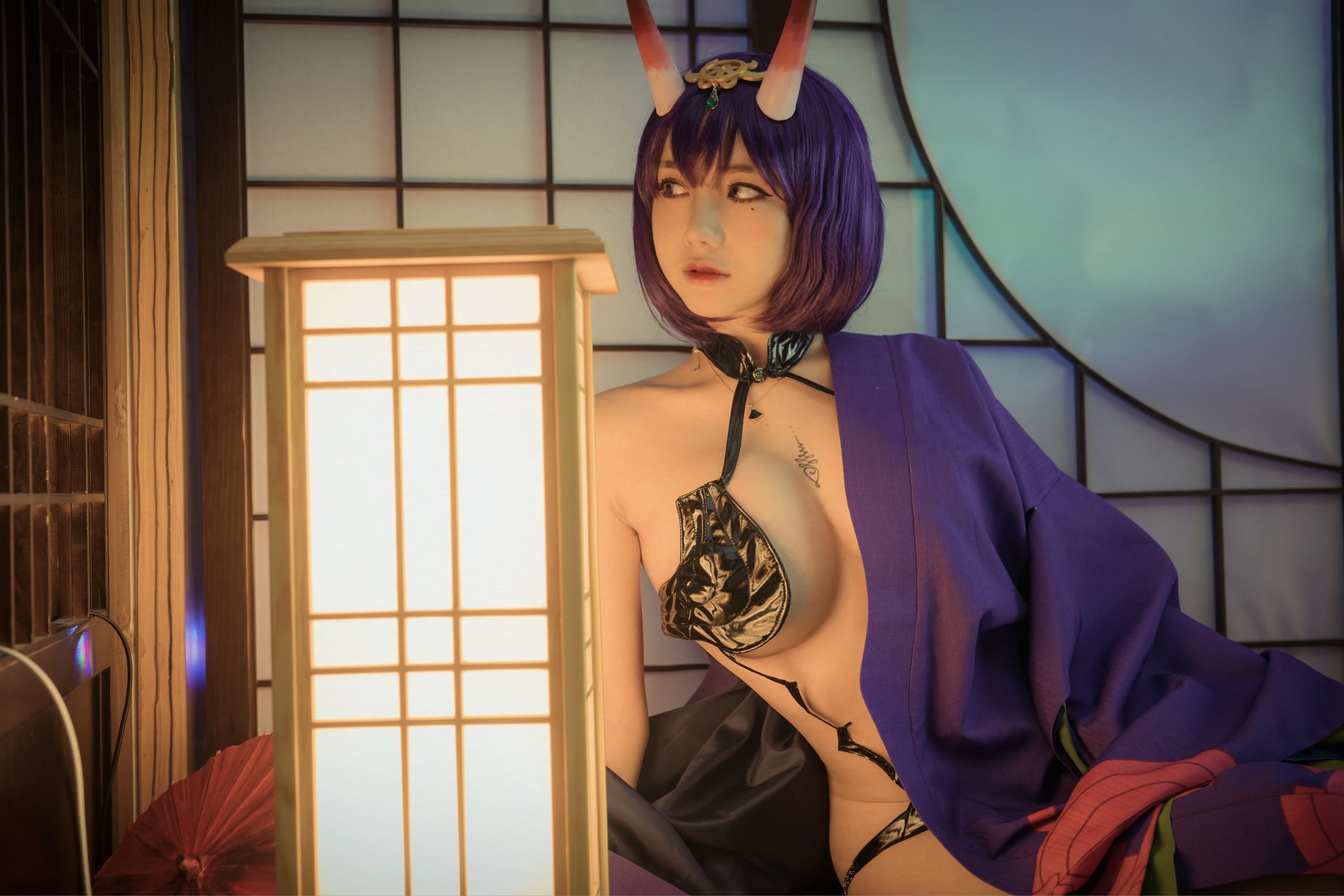 Cosplay 洛丽塔大哥 酒吞童子