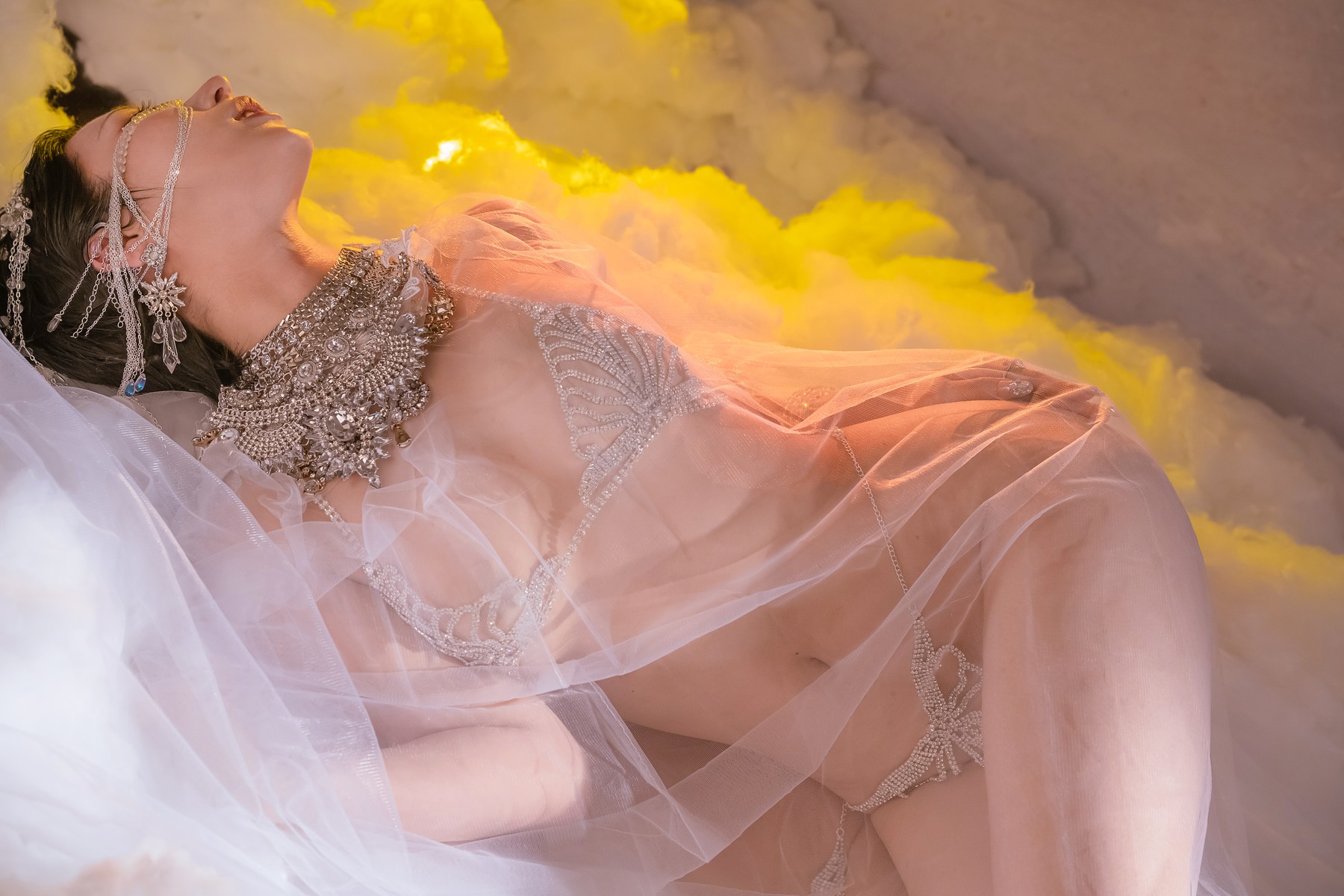 Cosplay 云溪溪 冰洲石