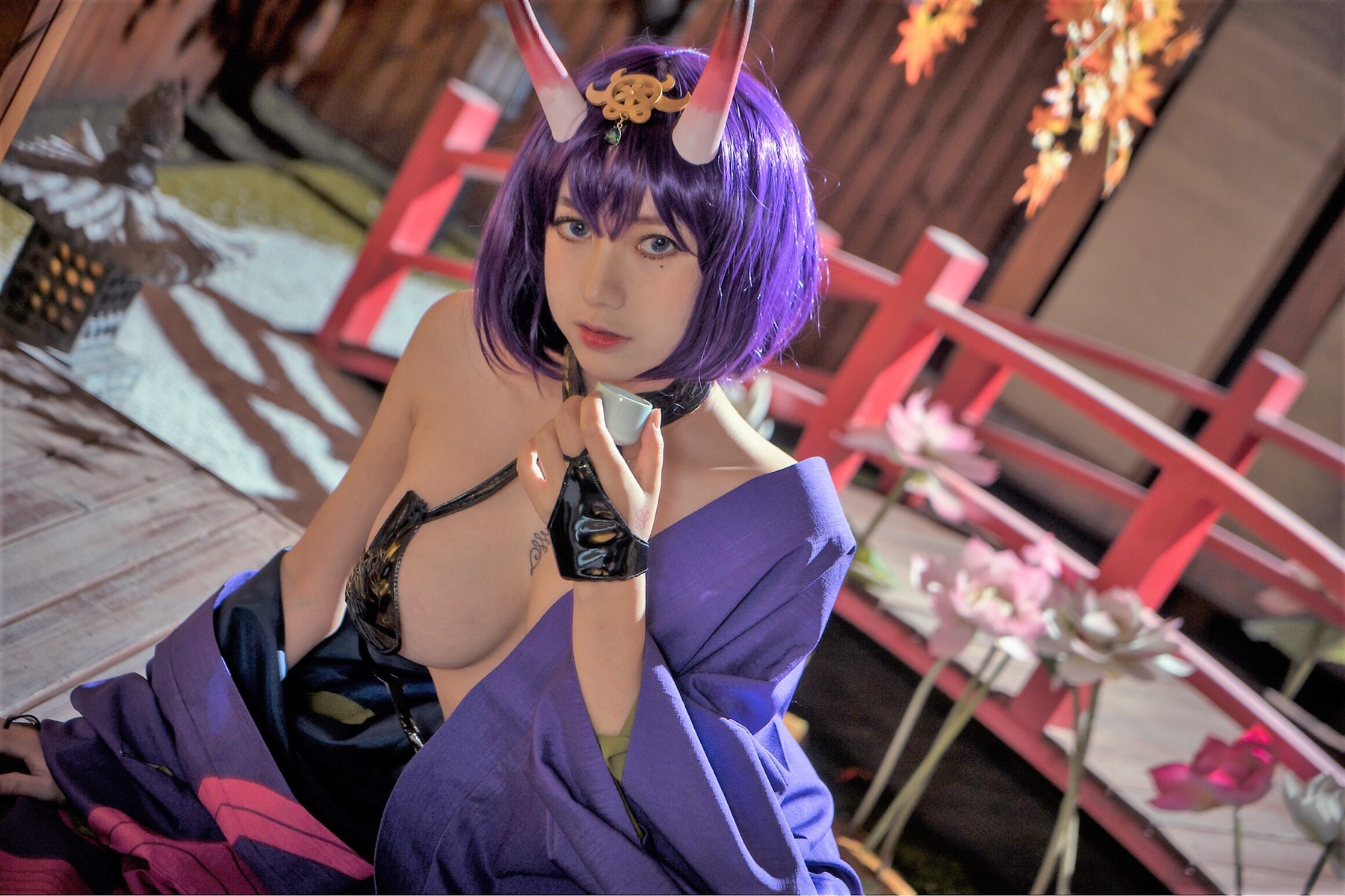 Cosplay 洛丽塔大哥 酒吞童子