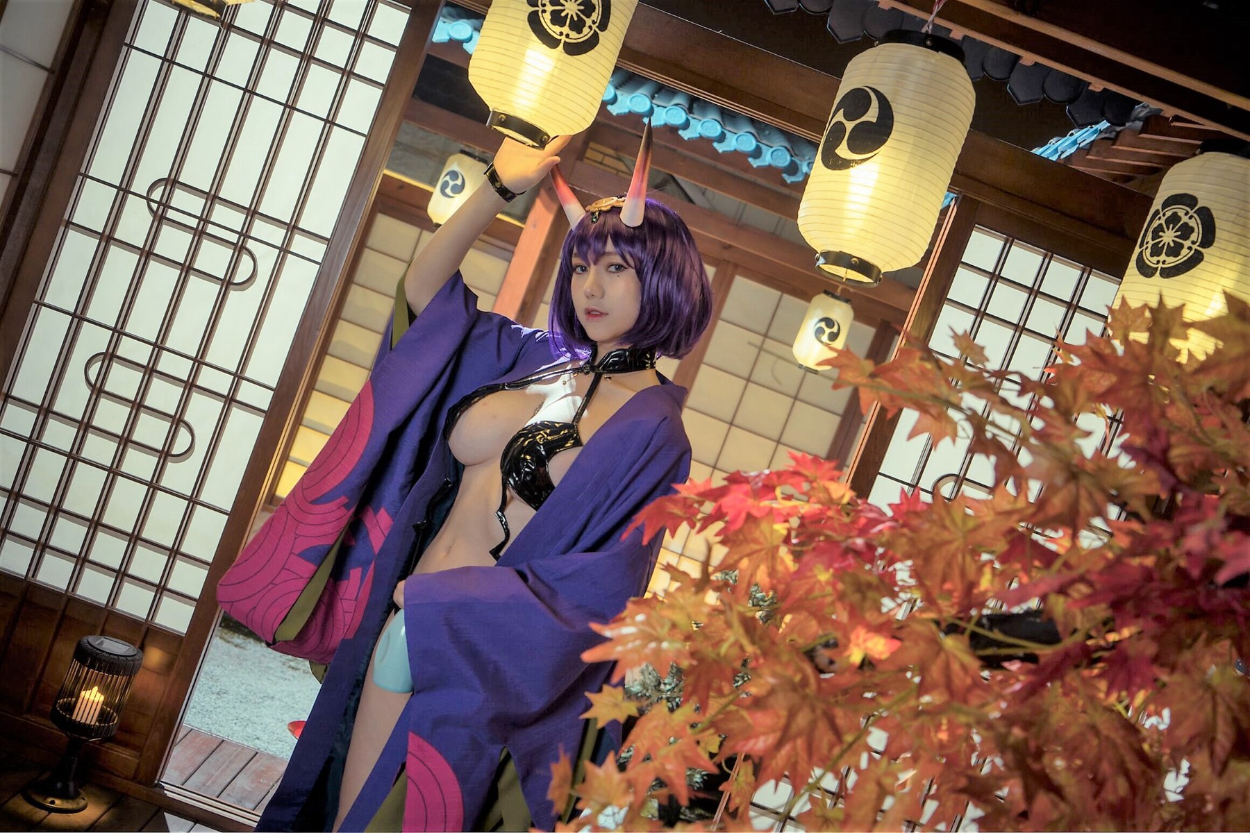 Cosplay 洛丽塔大哥 酒吞童子