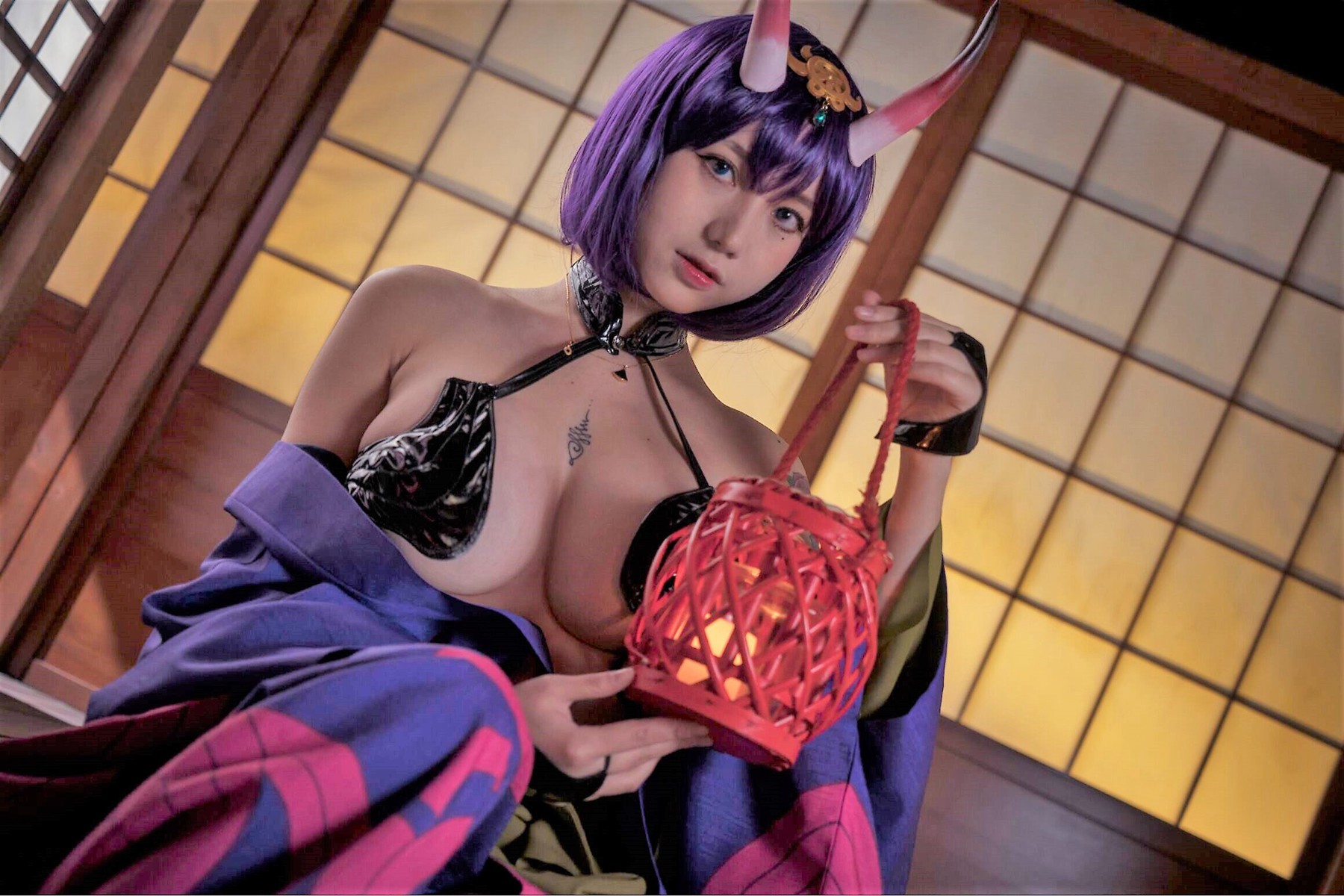 Cosplay 洛丽塔大哥 酒吞童子