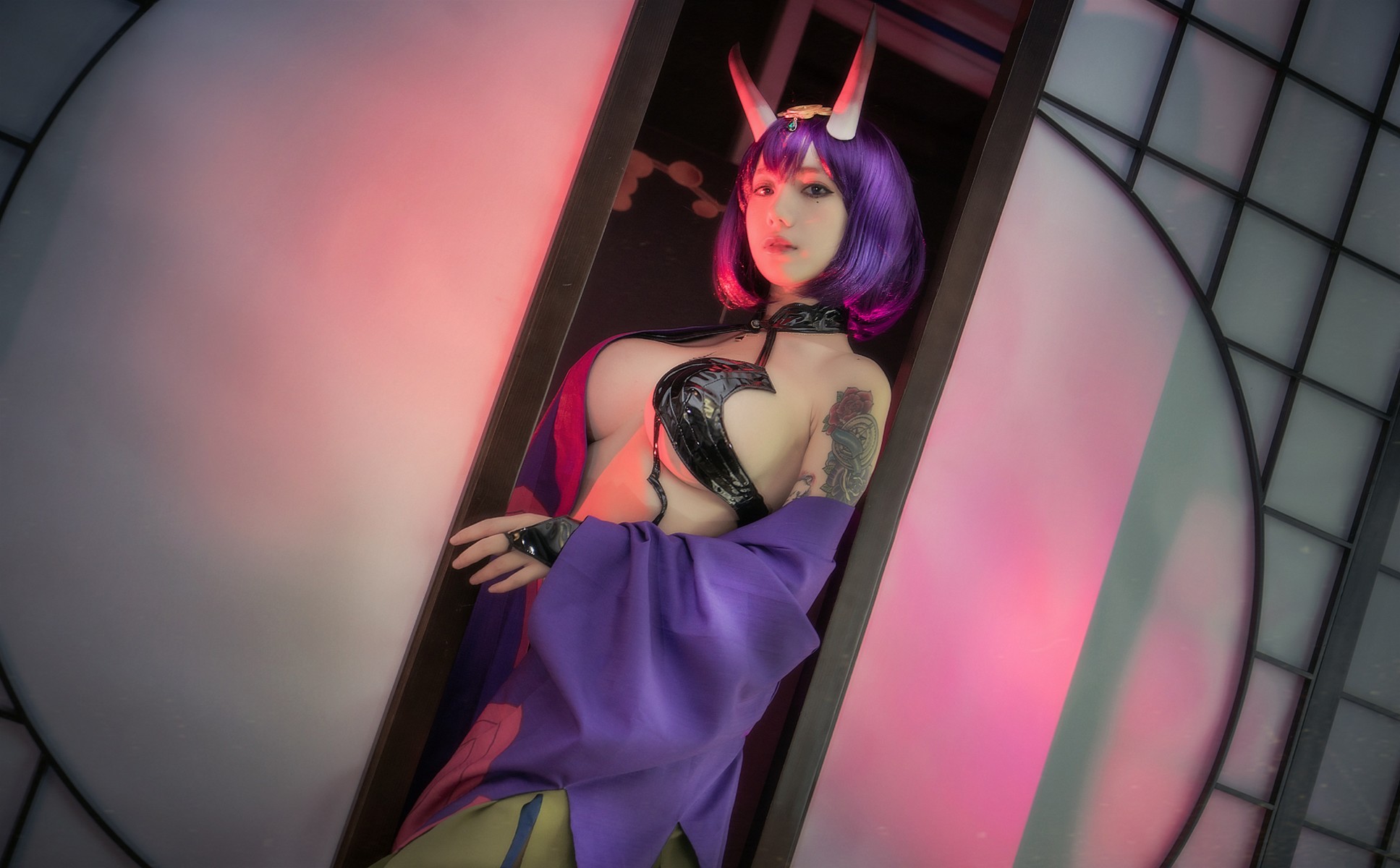 Cosplay 洛丽塔大哥 酒吞童子
