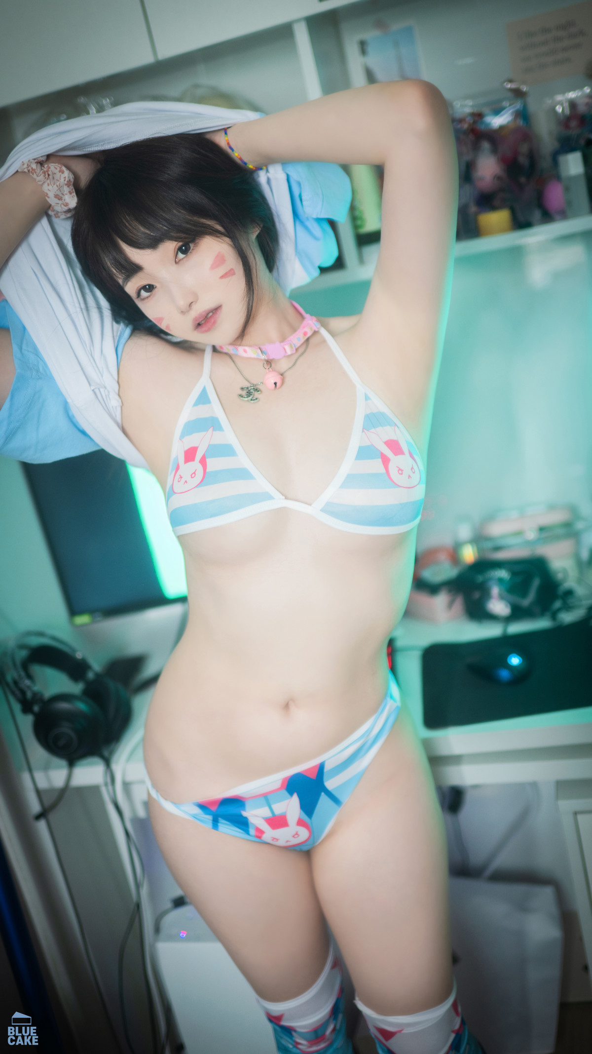 Bambi 밤비, [BLUECAKE] Home Work Set.02