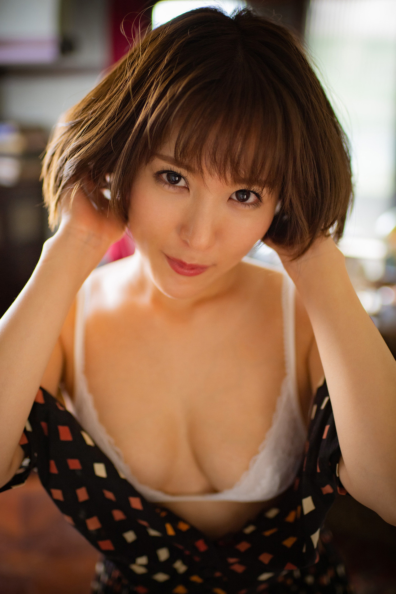 Yumi Asahina 朝比奈祐未, 週刊ポストデジタル写真集 「いちばんの女」 Set.01