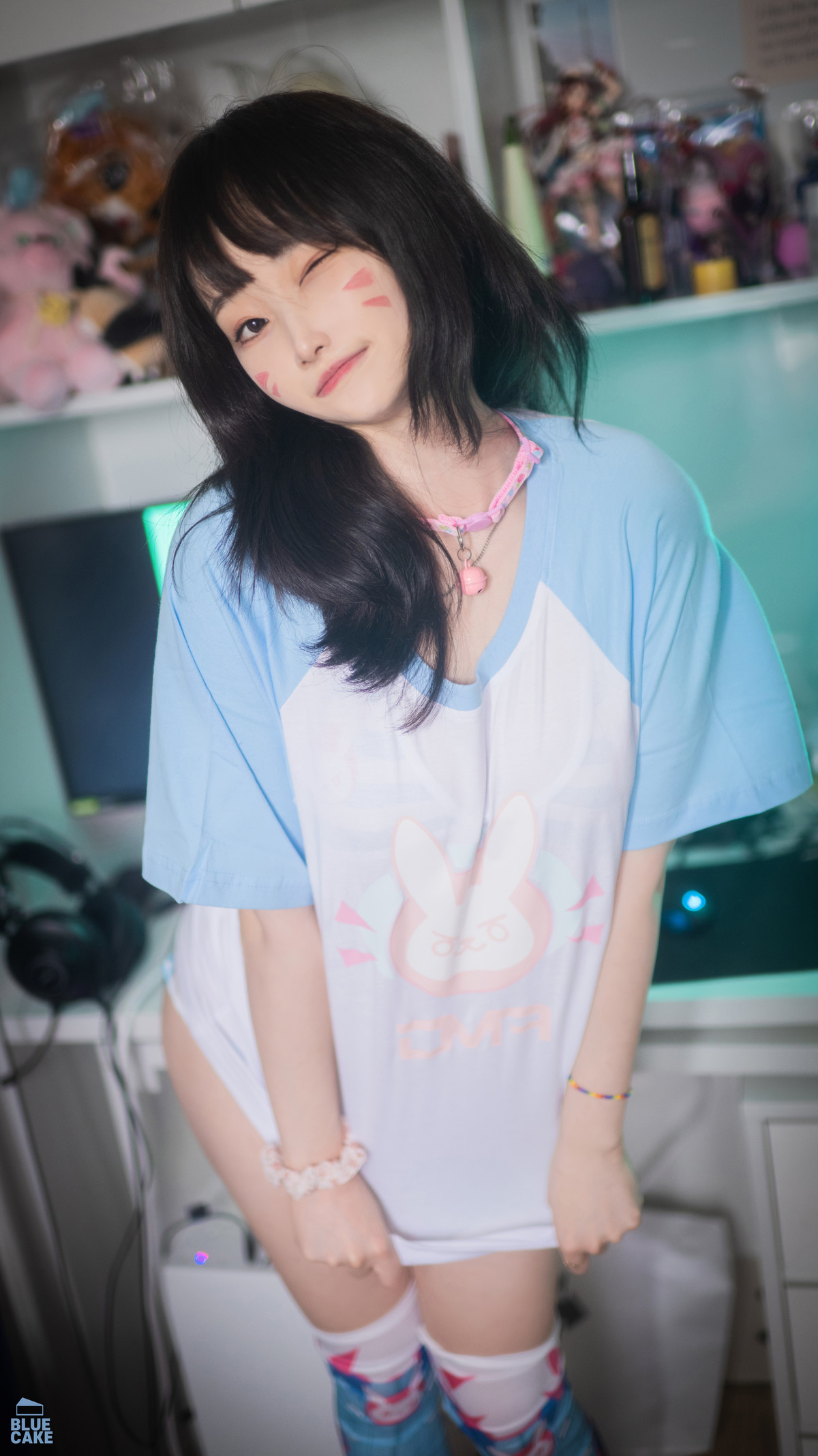 Bambi 밤비, [BLUECAKE] Home Work Set.02