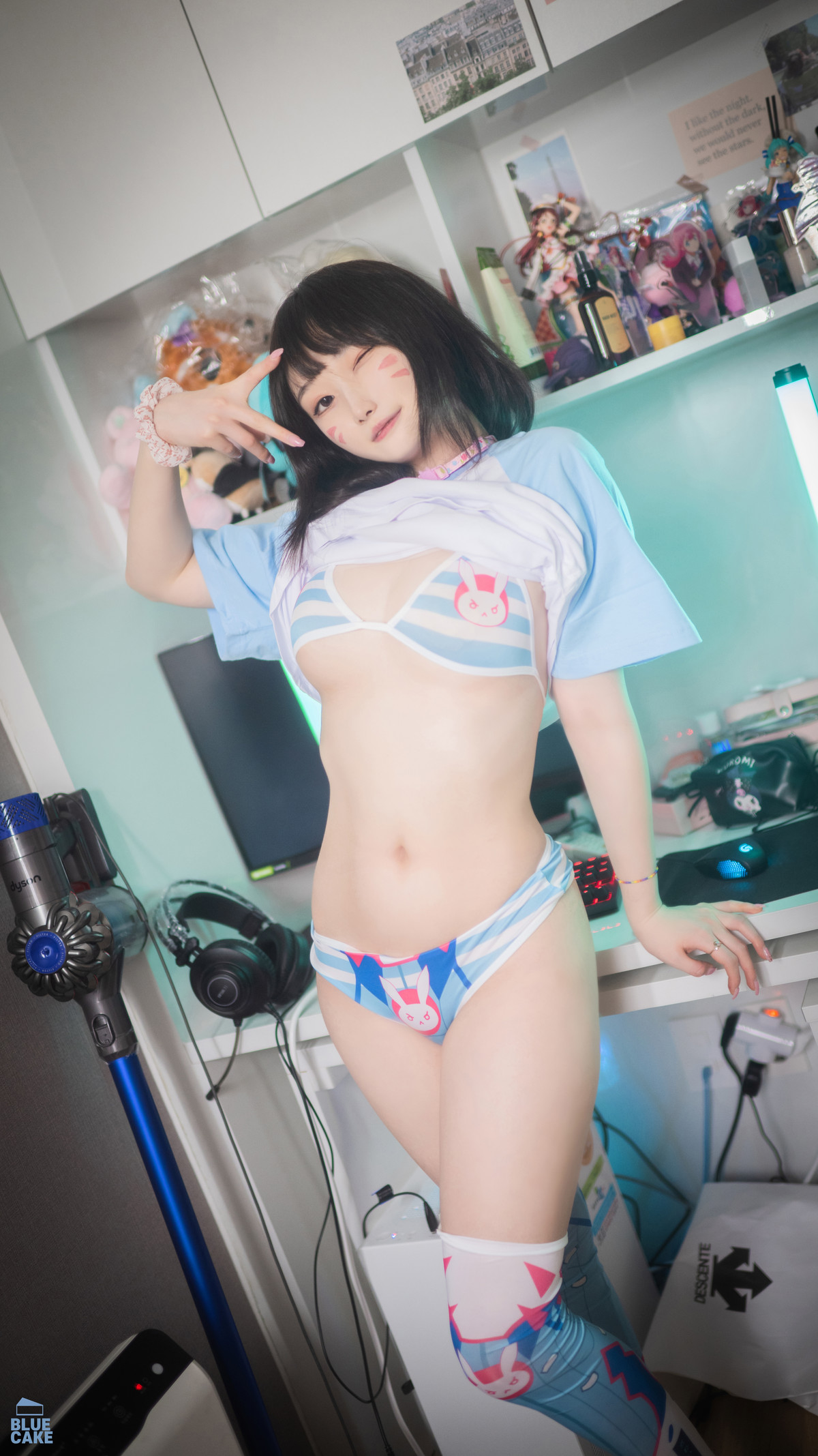 Bambi 밤비, [BLUECAKE] Home Work Set.02