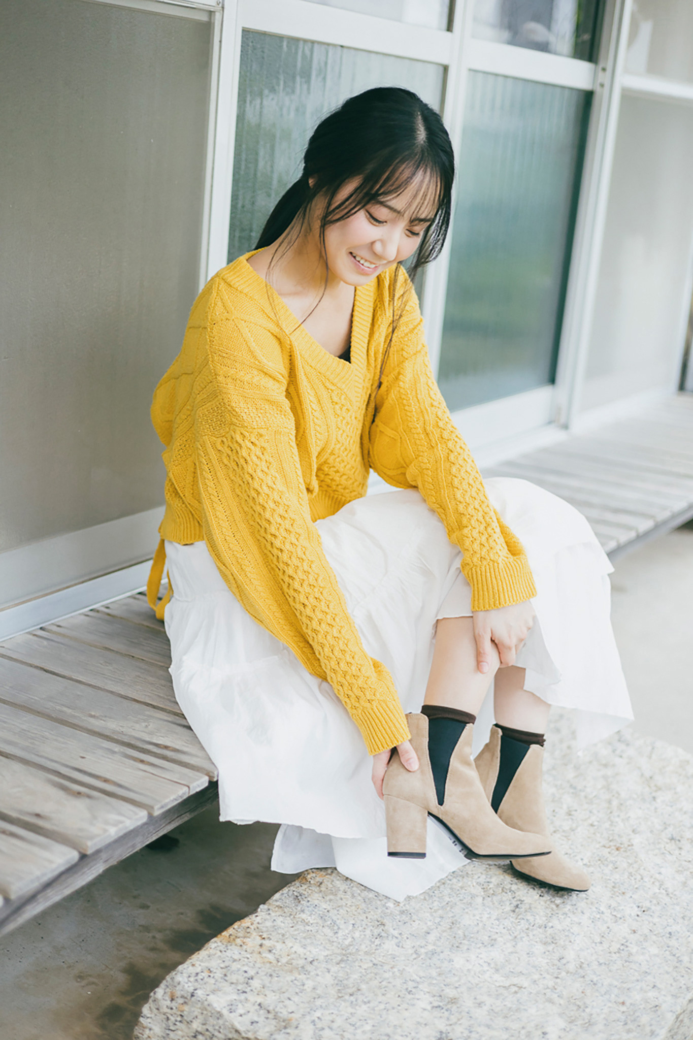 Aoi Hyodo 兵頭葵, ヤンマガWeb Weekly STU48 週刊STU48