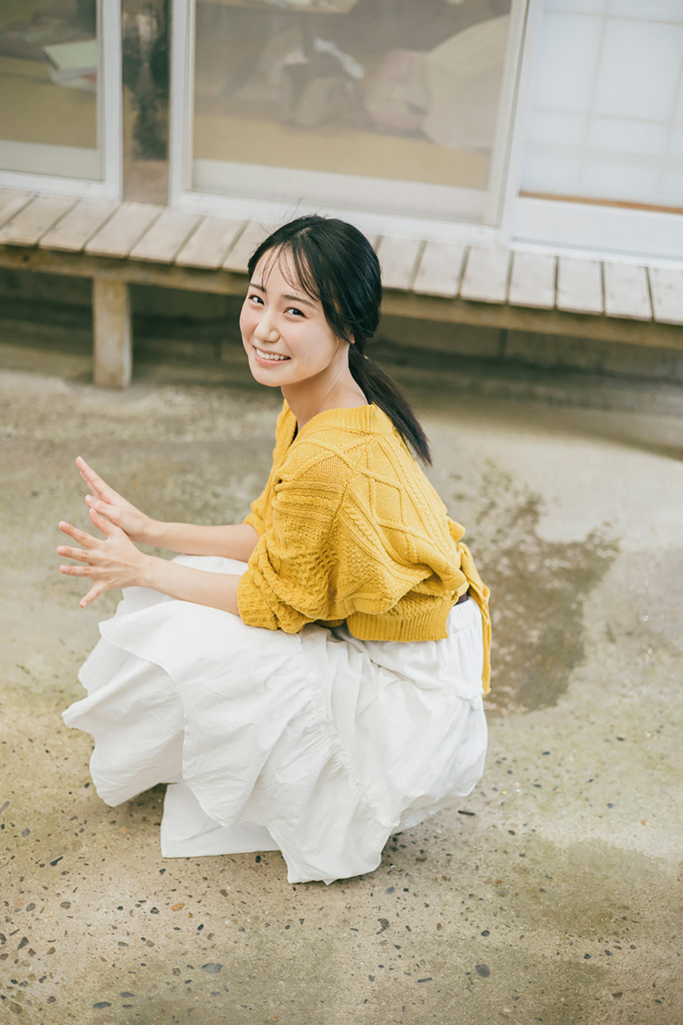 Aoi Hyodo 兵頭葵, ヤンマガWeb Weekly STU48 週刊STU48